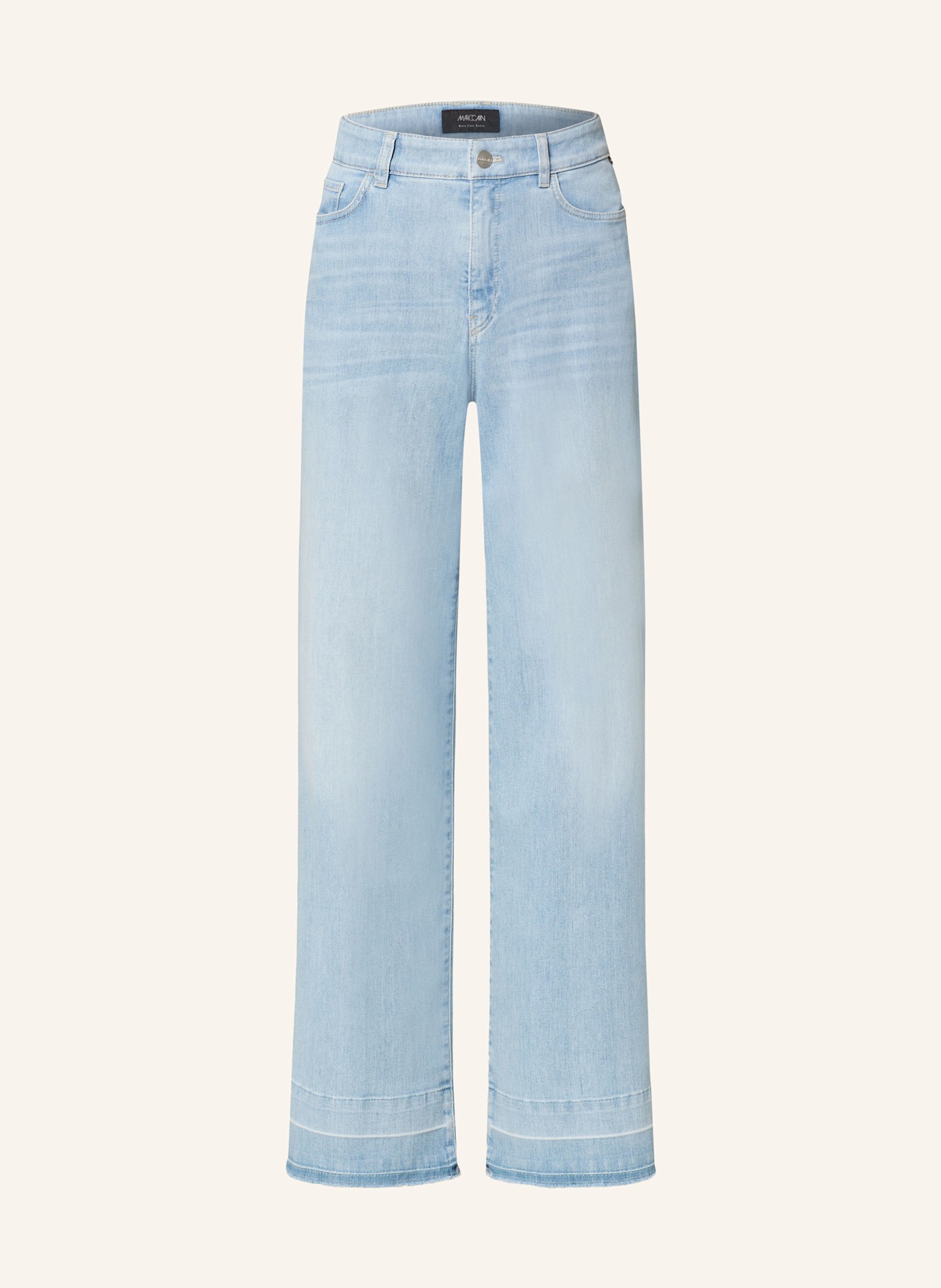 MARC CAIN Jeansy WARRI: 351 baby blue