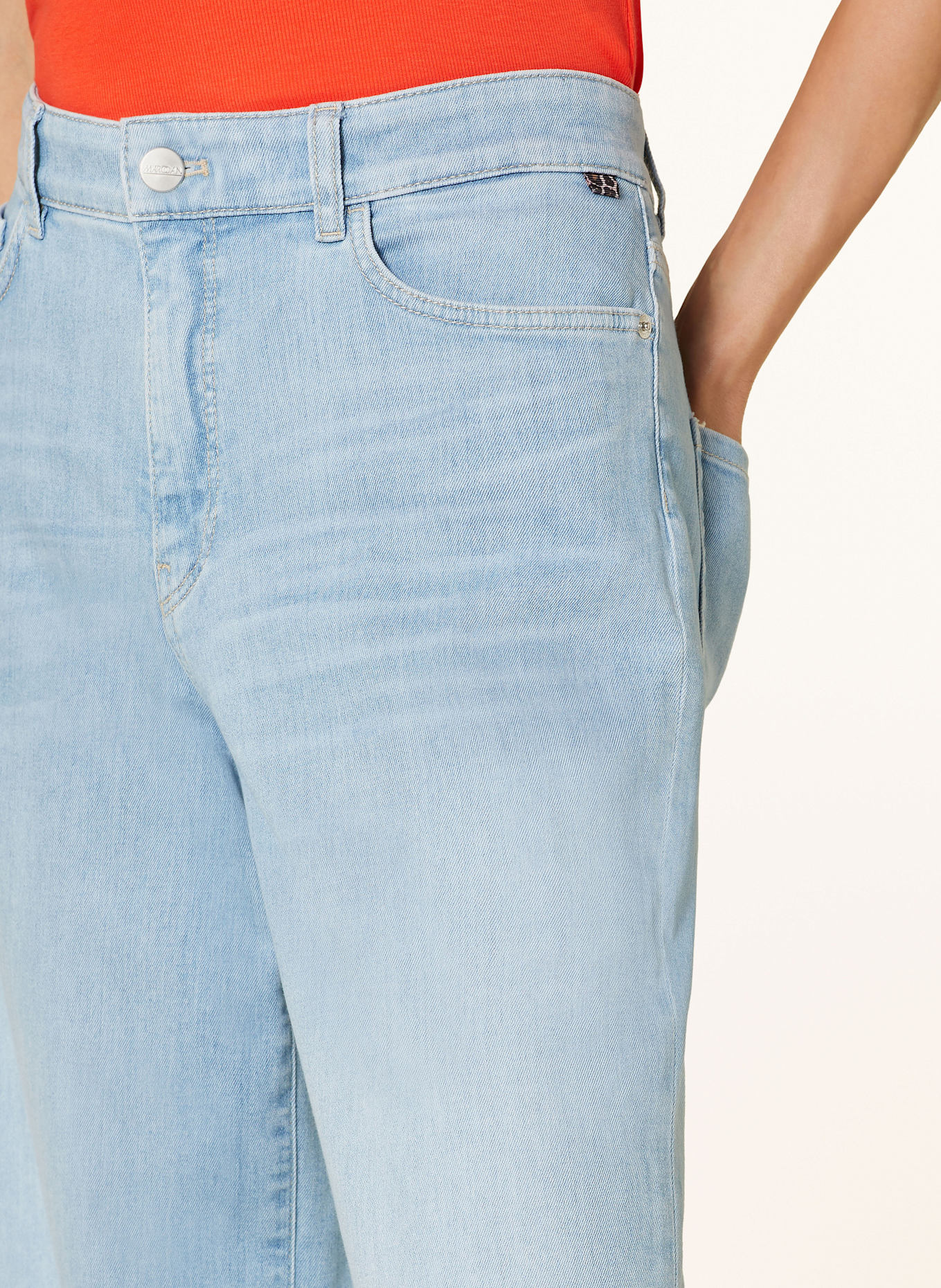 MARC CAIN Jeansy WARRI: 351 baby blue
