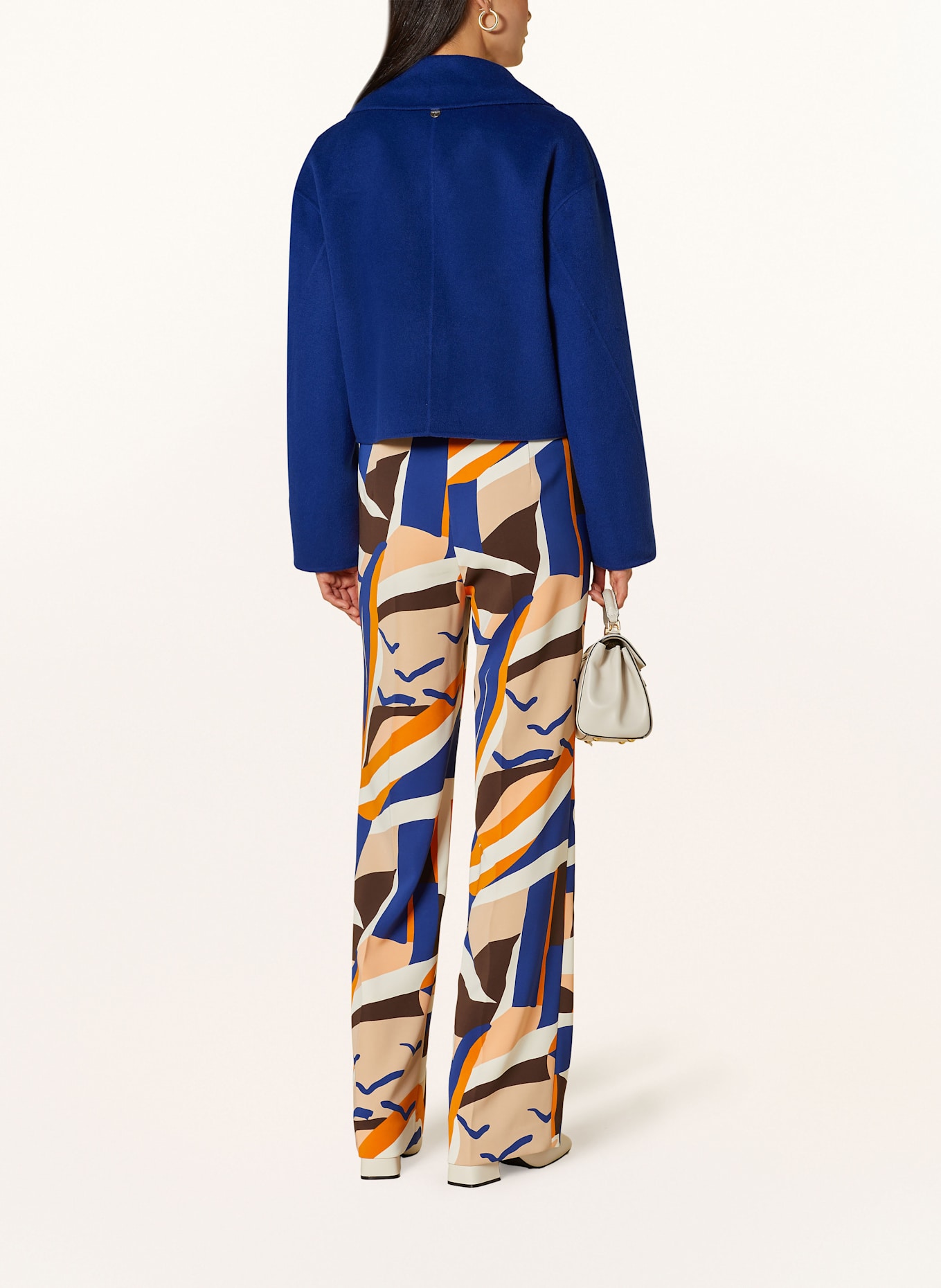 MARC CAIN Caban kabát: 368 deep royal blue