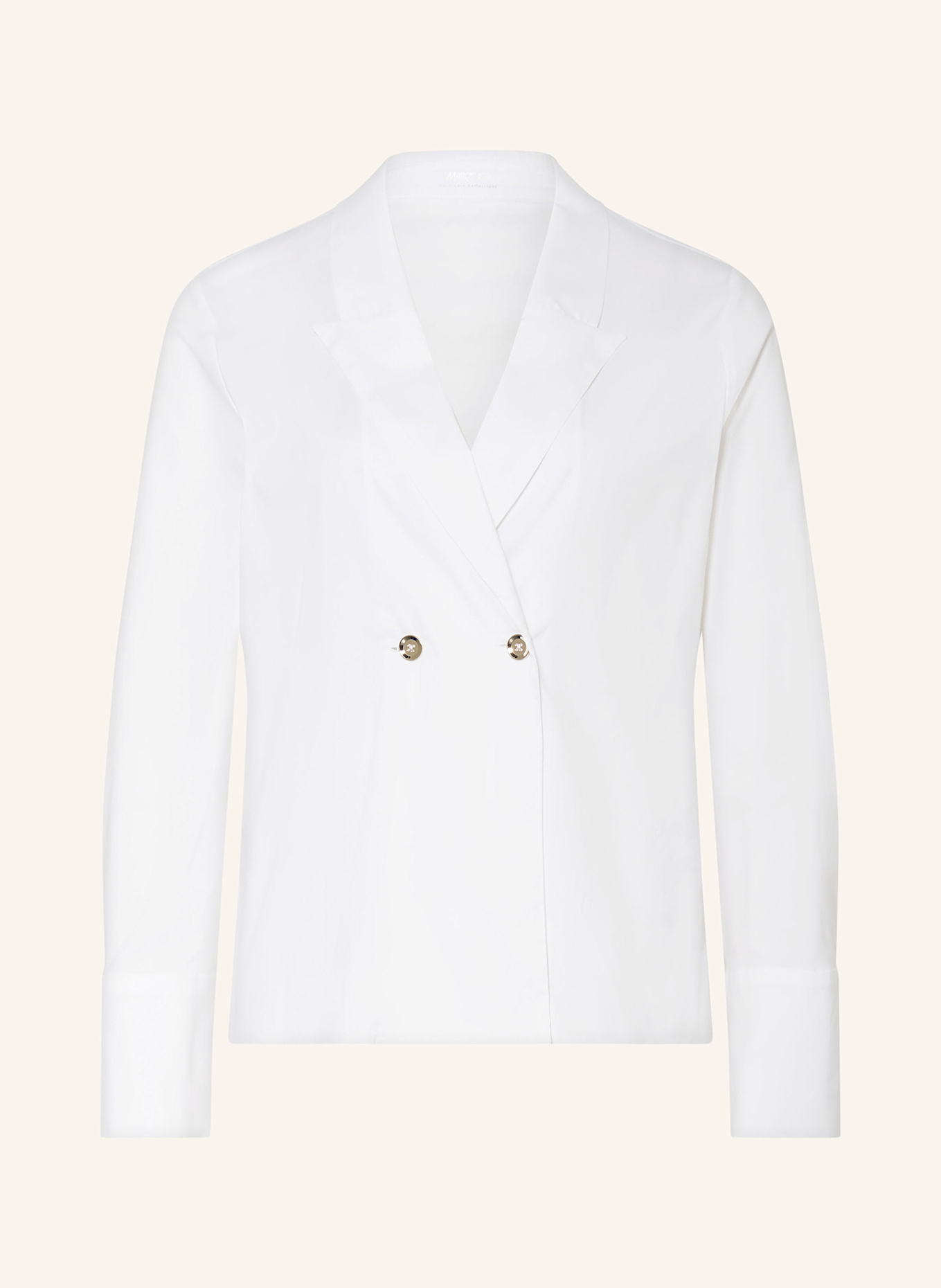 MARC CAIN Blusenshirt: 100 WHITE