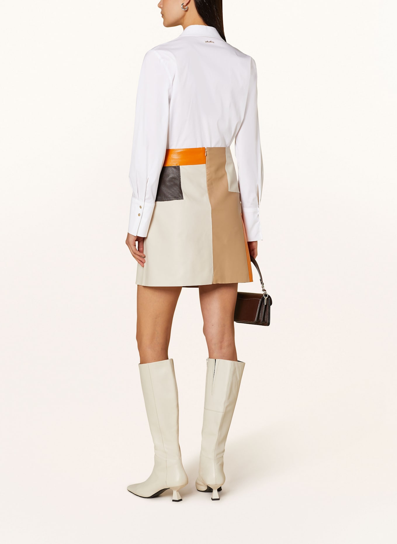 MARC CAIN Blusenshirt: 100 WHITE