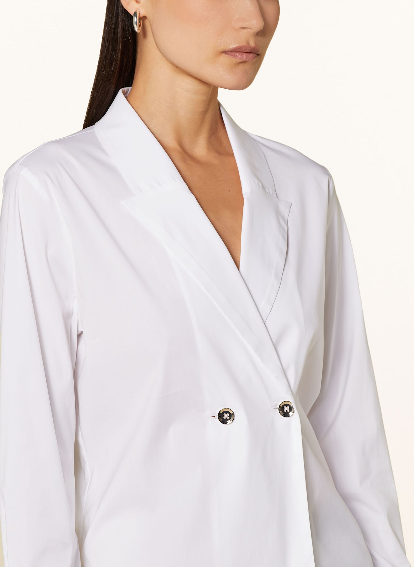 MARC CAIN Blusenshirt: 100 WHITE