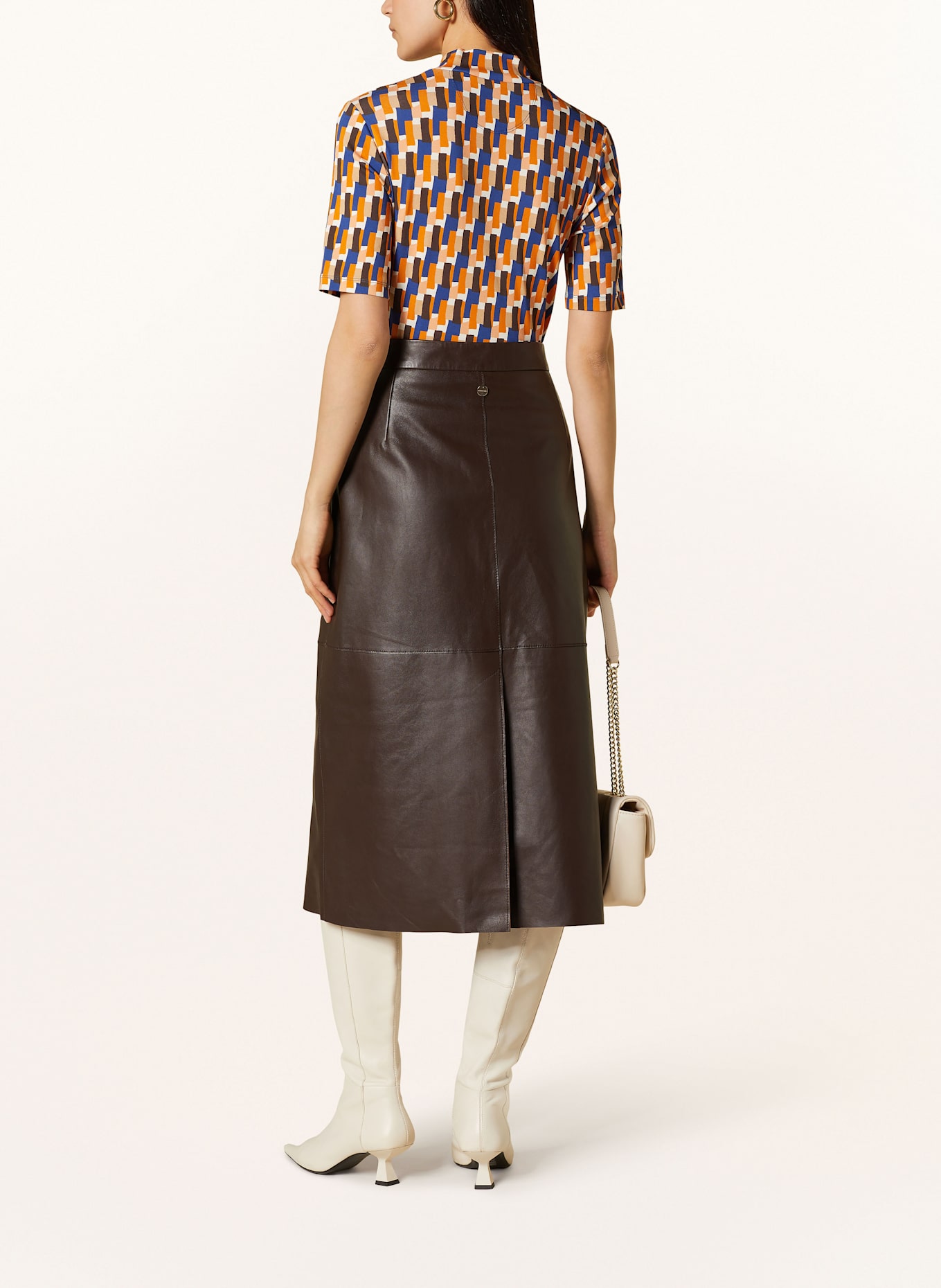 MARC CAIN Tričko: 368 deep royal blue