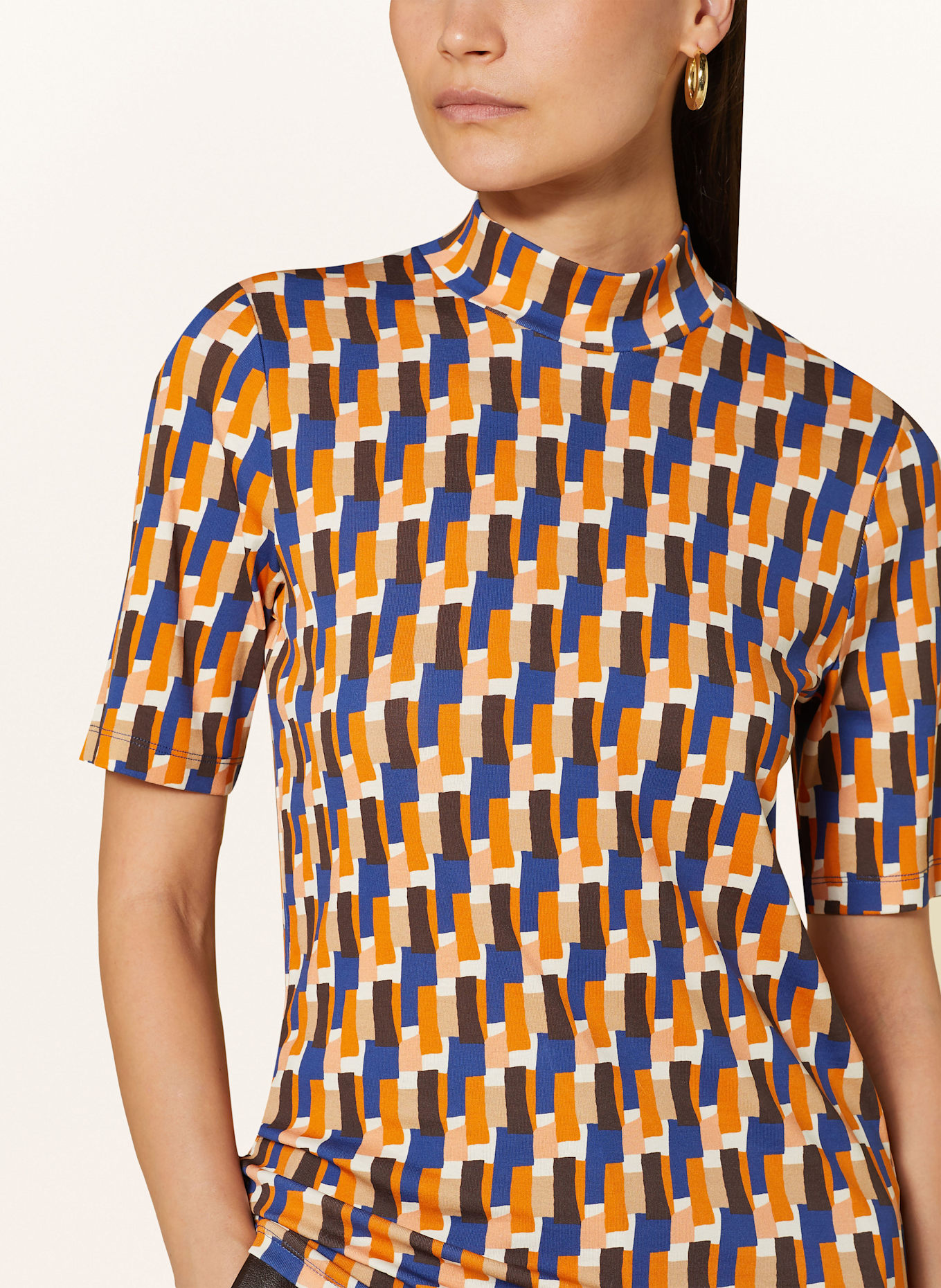 MARC CAIN Tričko: 368 deep royal blue