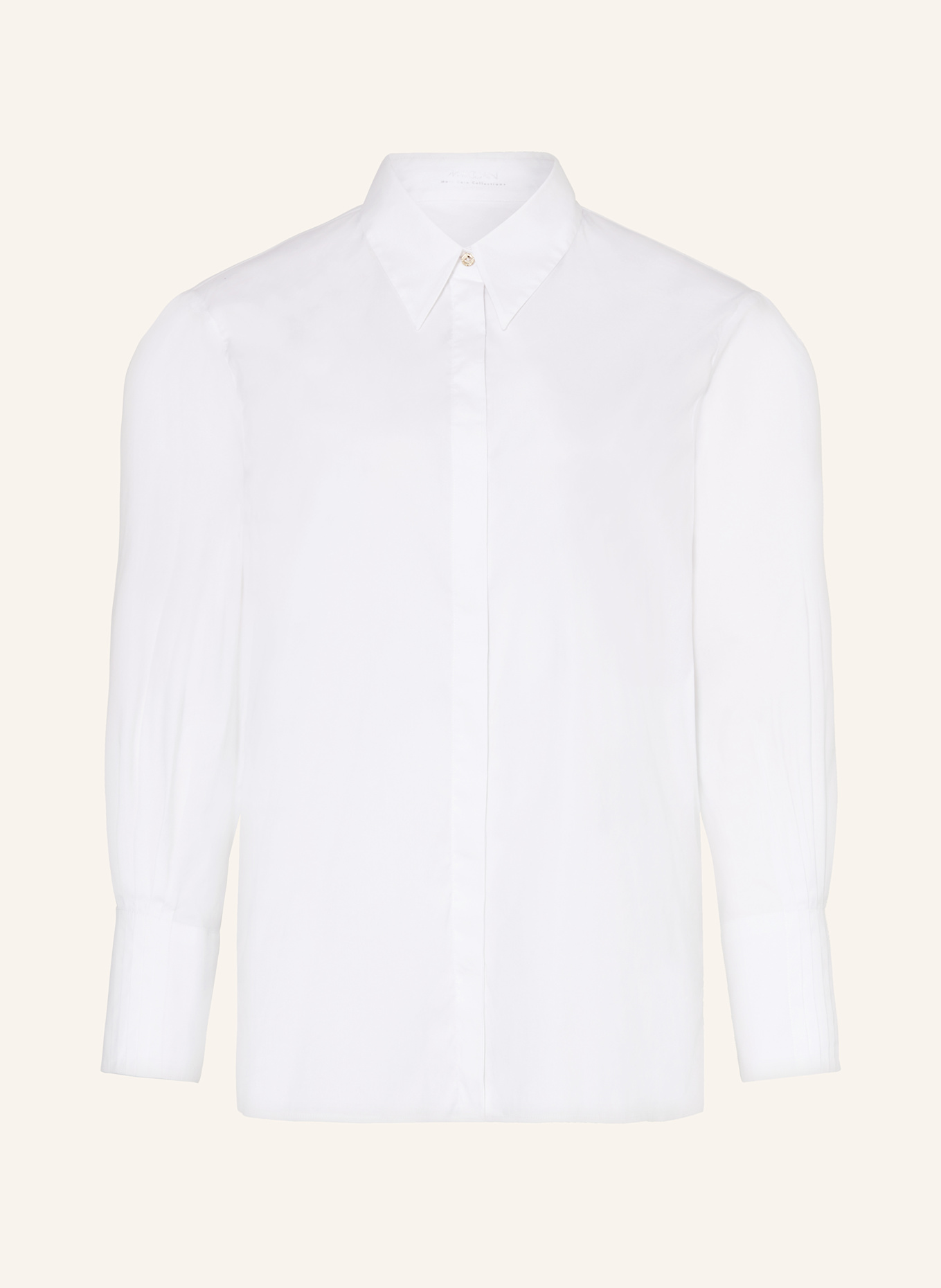 MARC CAIN Shirt blouse: 100 WHITE