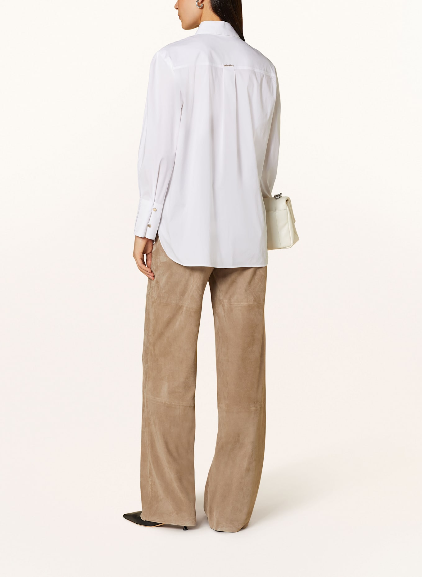 MARC CAIN Shirt blouse: 100 WHITE
