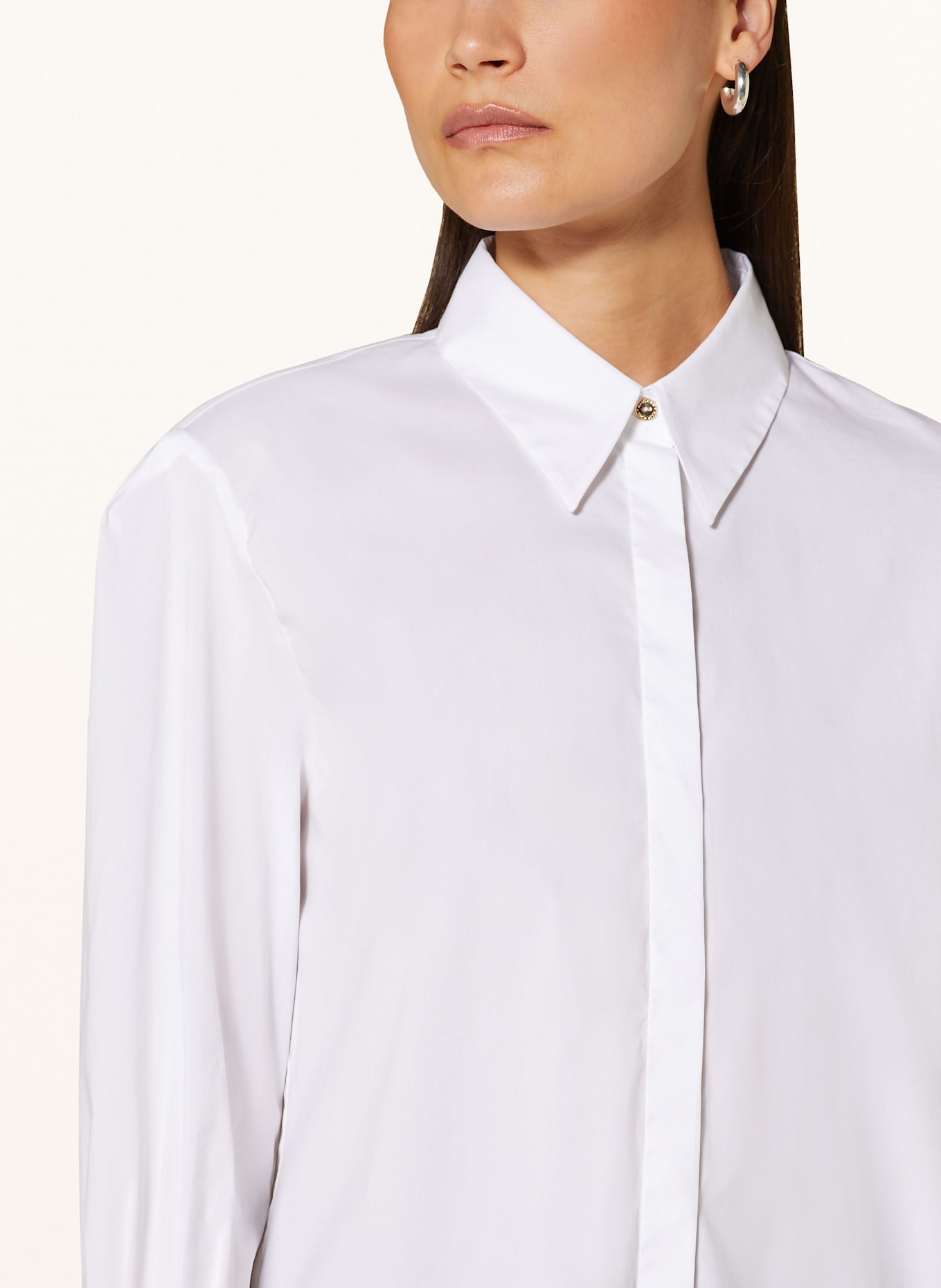 MARC CAIN Shirt blouse: 100 WHITE