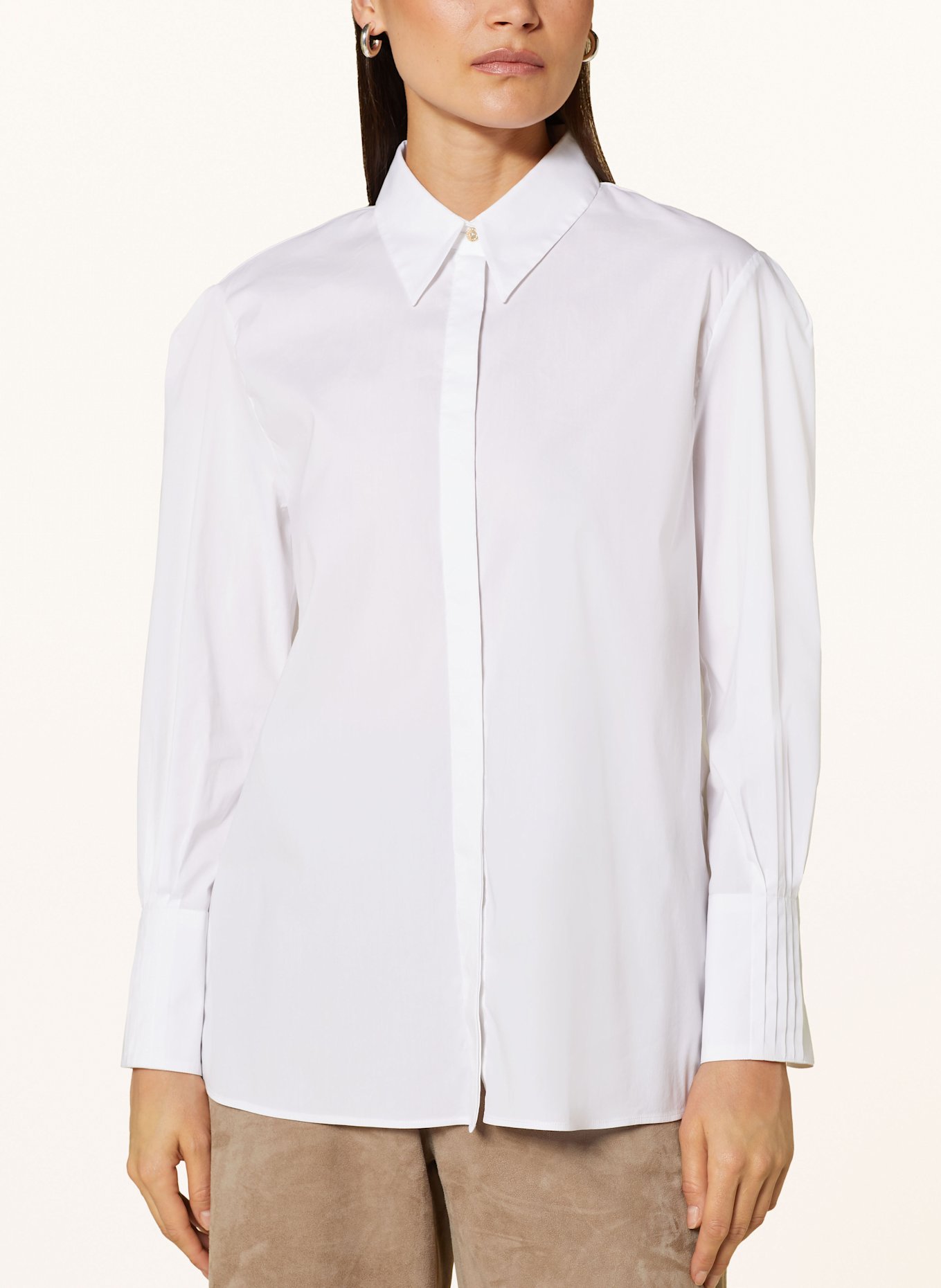 MARC CAIN Shirt blouse: 100 WHITE