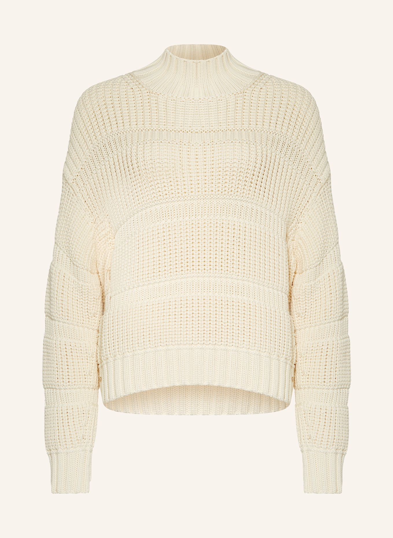 MARC CAIN Pullover: 112 bright ecru