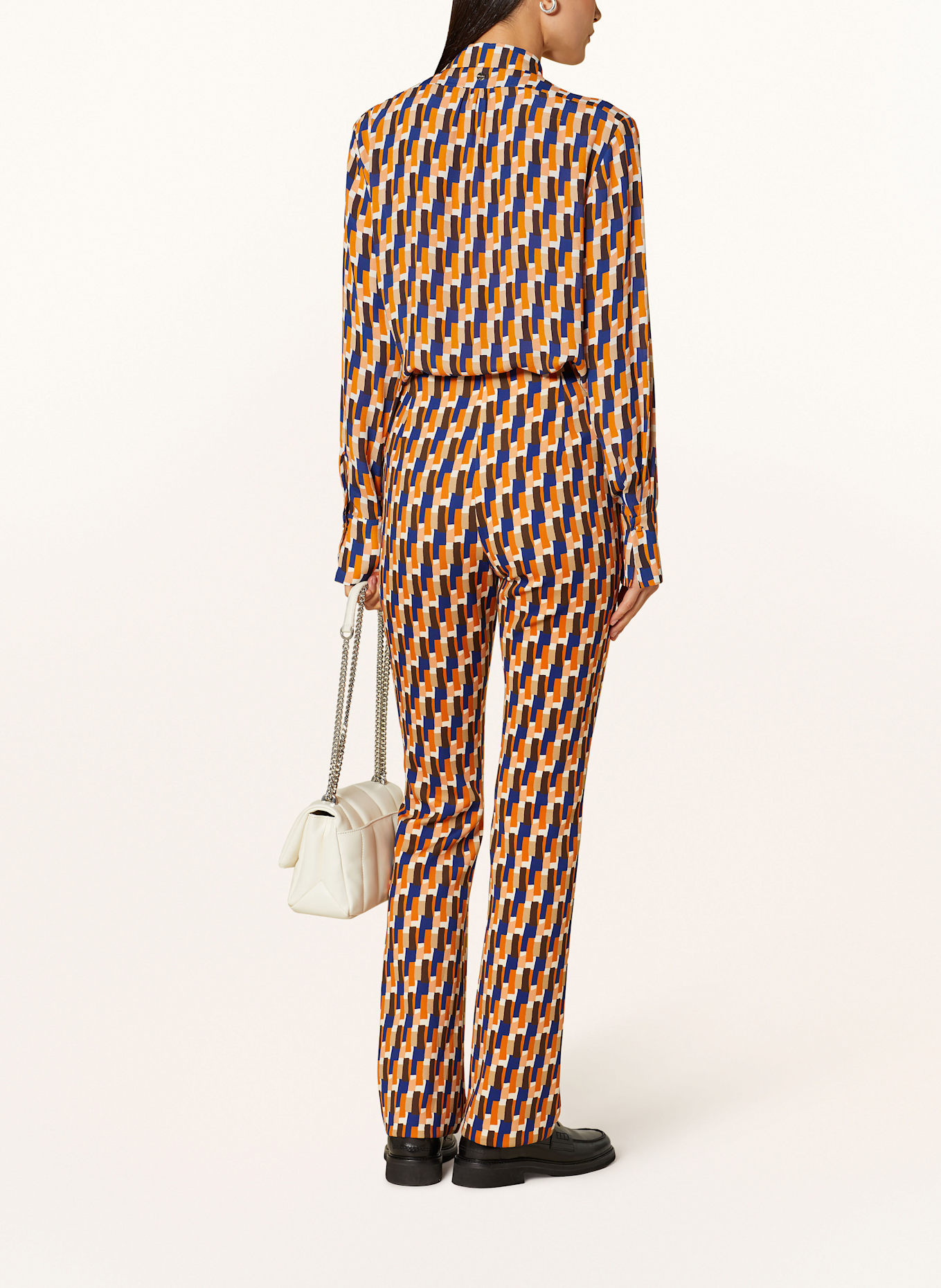 MARC CAIN Košilová halenka: 368 deep royal blue