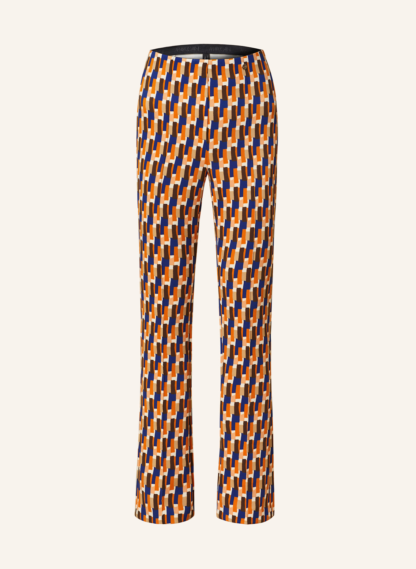 MARC CAIN Trousers FREDERICA: 368 deep royal blue