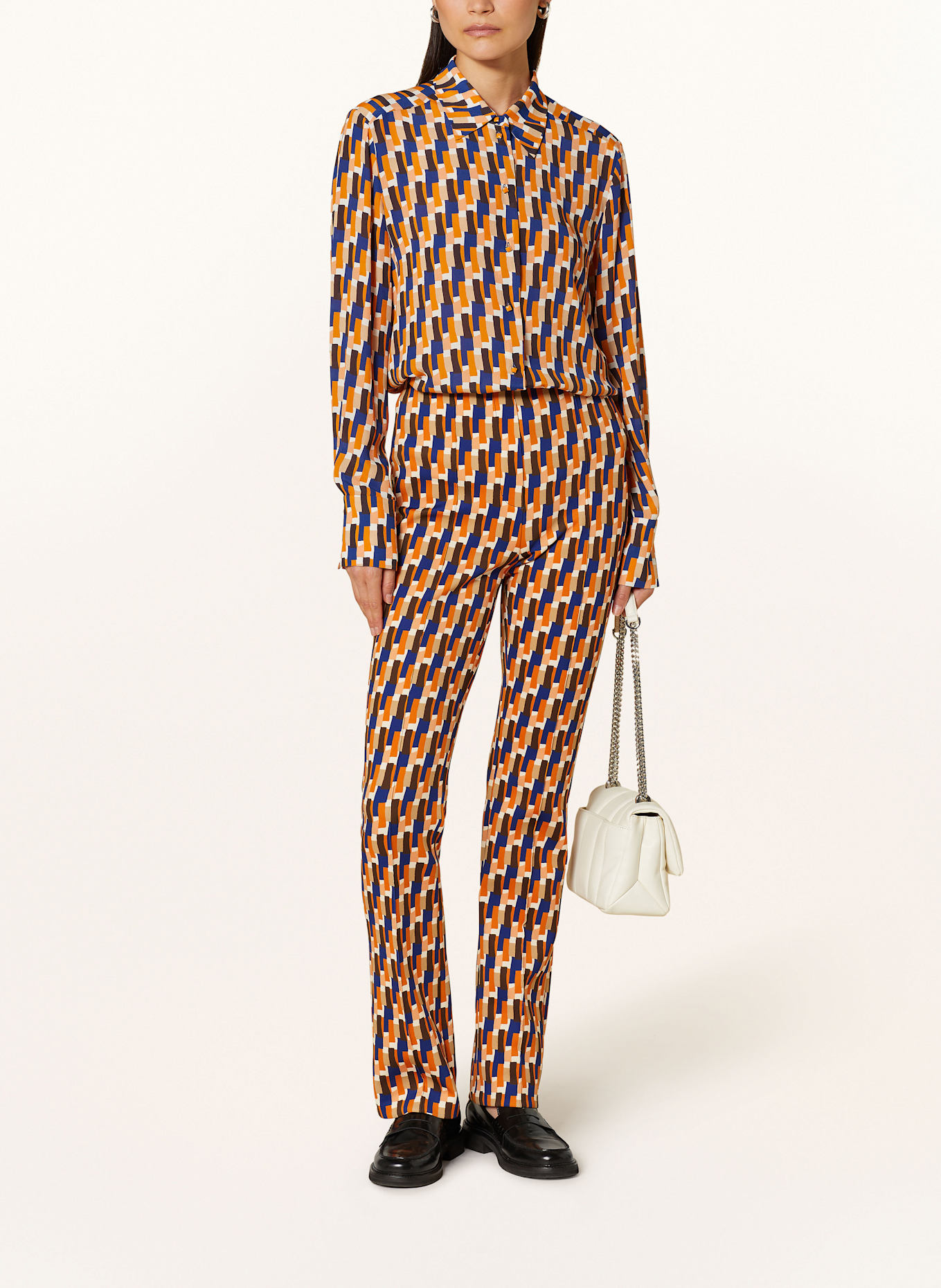 MARC CAIN Trousers FREDERICA: 368 deep royal blue