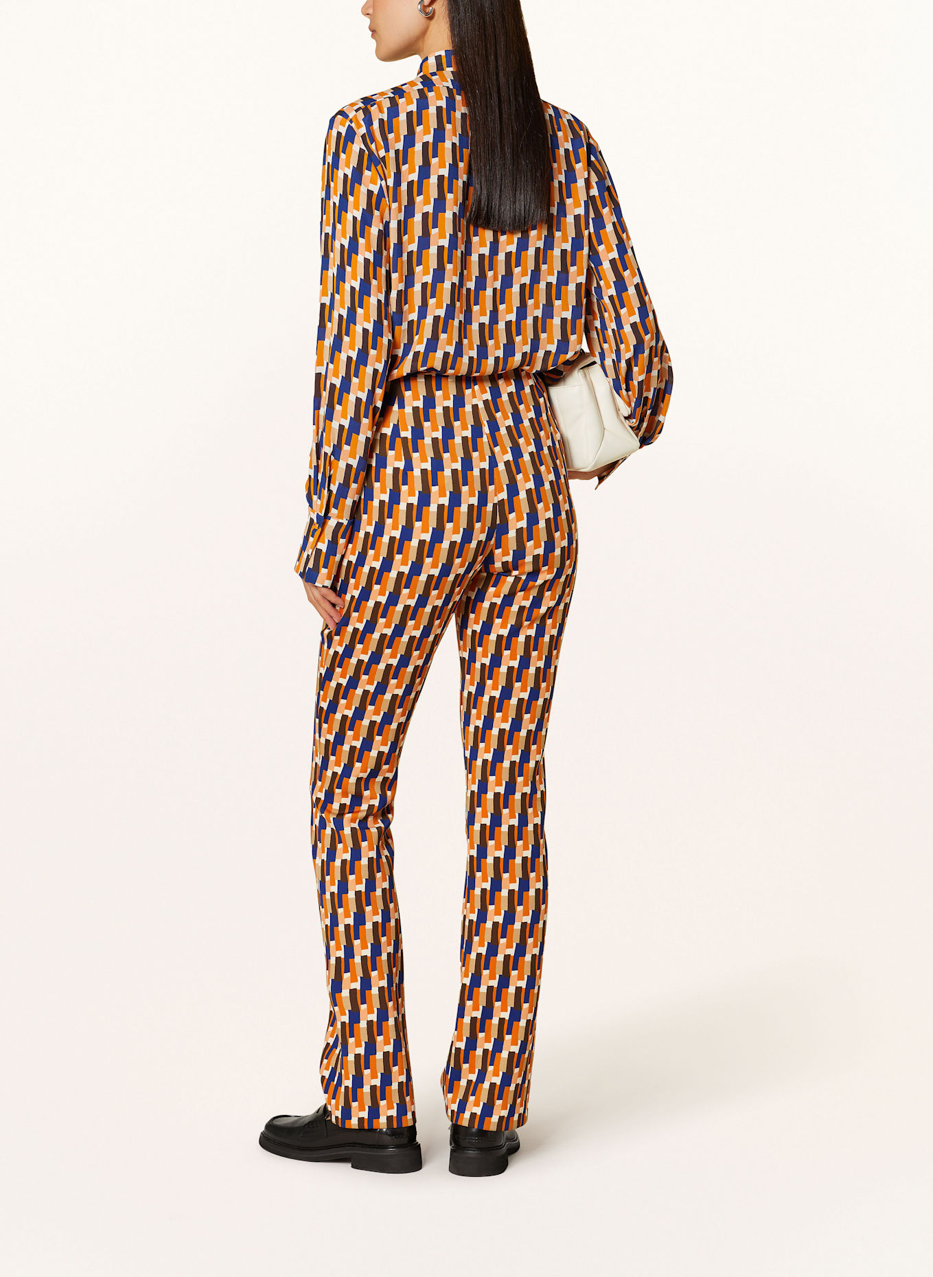 MARC CAIN Trousers FREDERICA: 368 deep royal blue