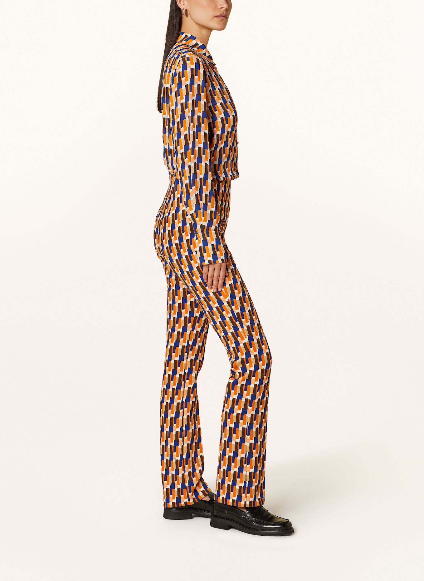 MARC CAIN Trousers FREDERICA: 368 deep royal blue