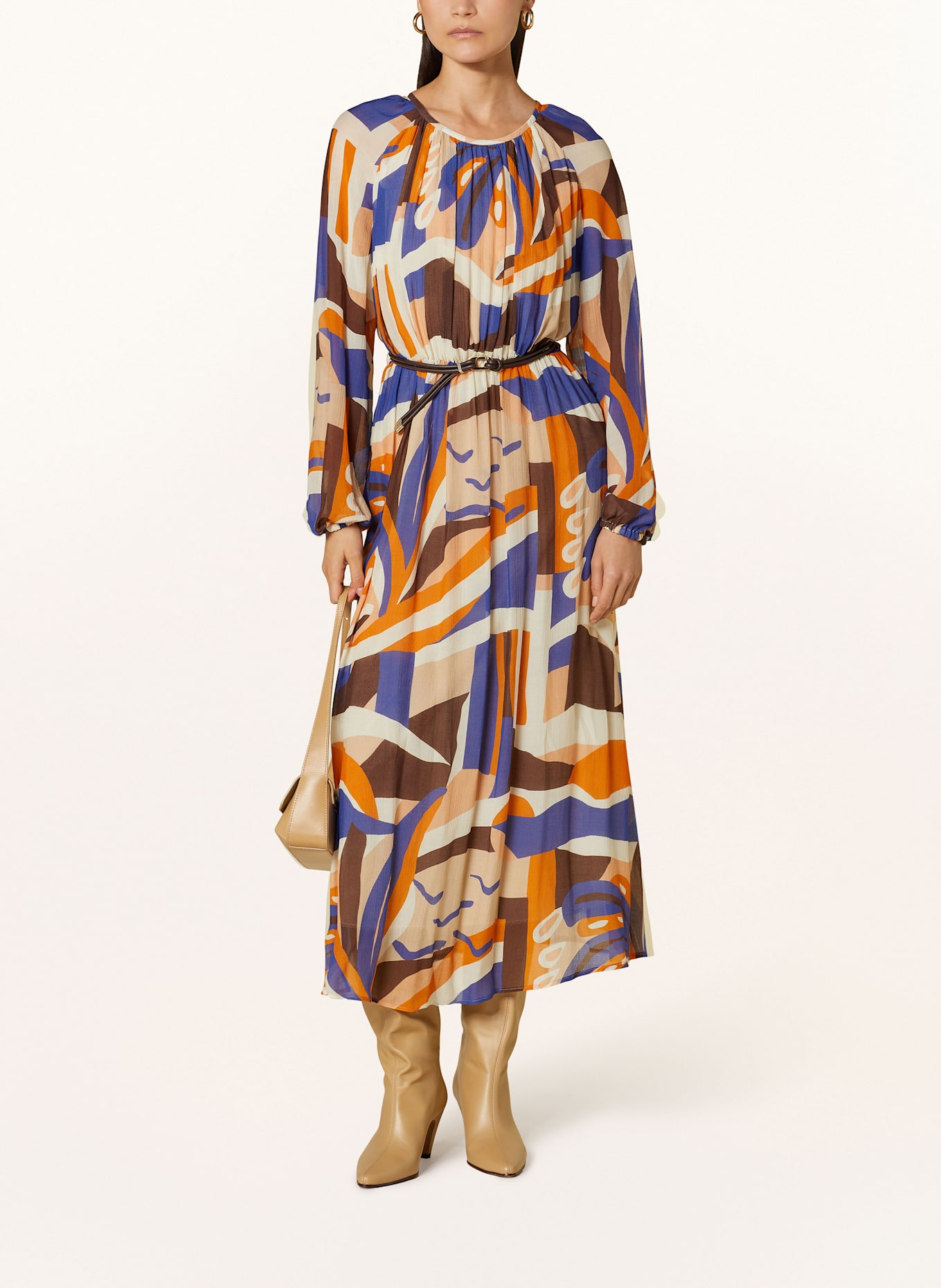 MARC CAIN Dress: 368 Жіночі футболки з написом gloria jeans
