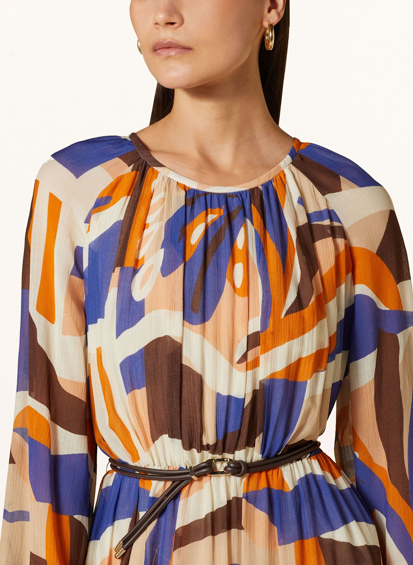 MARC CAIN Dress: 368 Жіночі футболки з написом gloria jeans