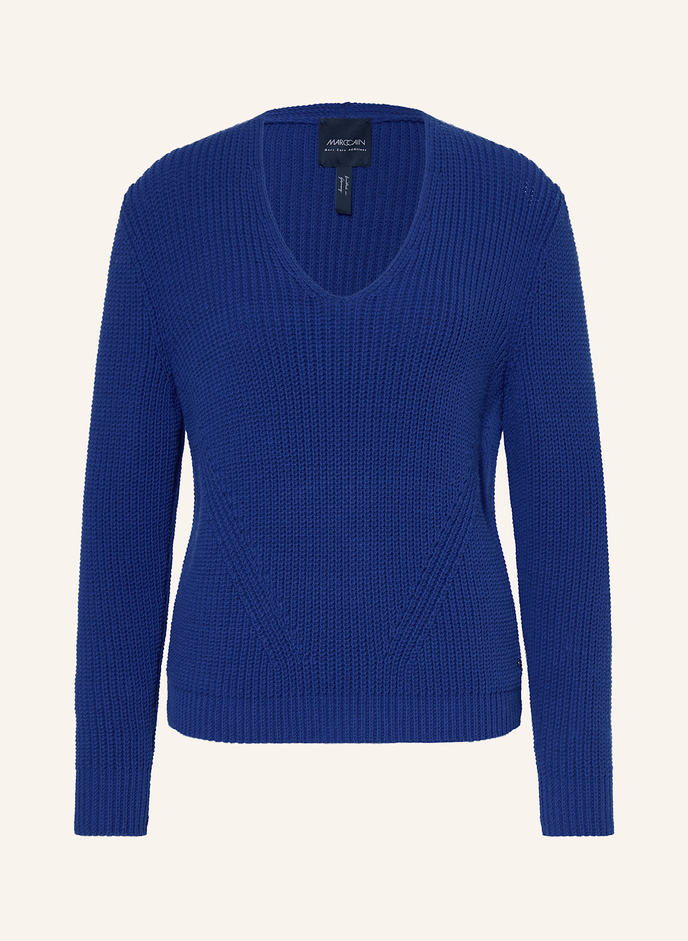 MARC CAIN Pullover: BLAU