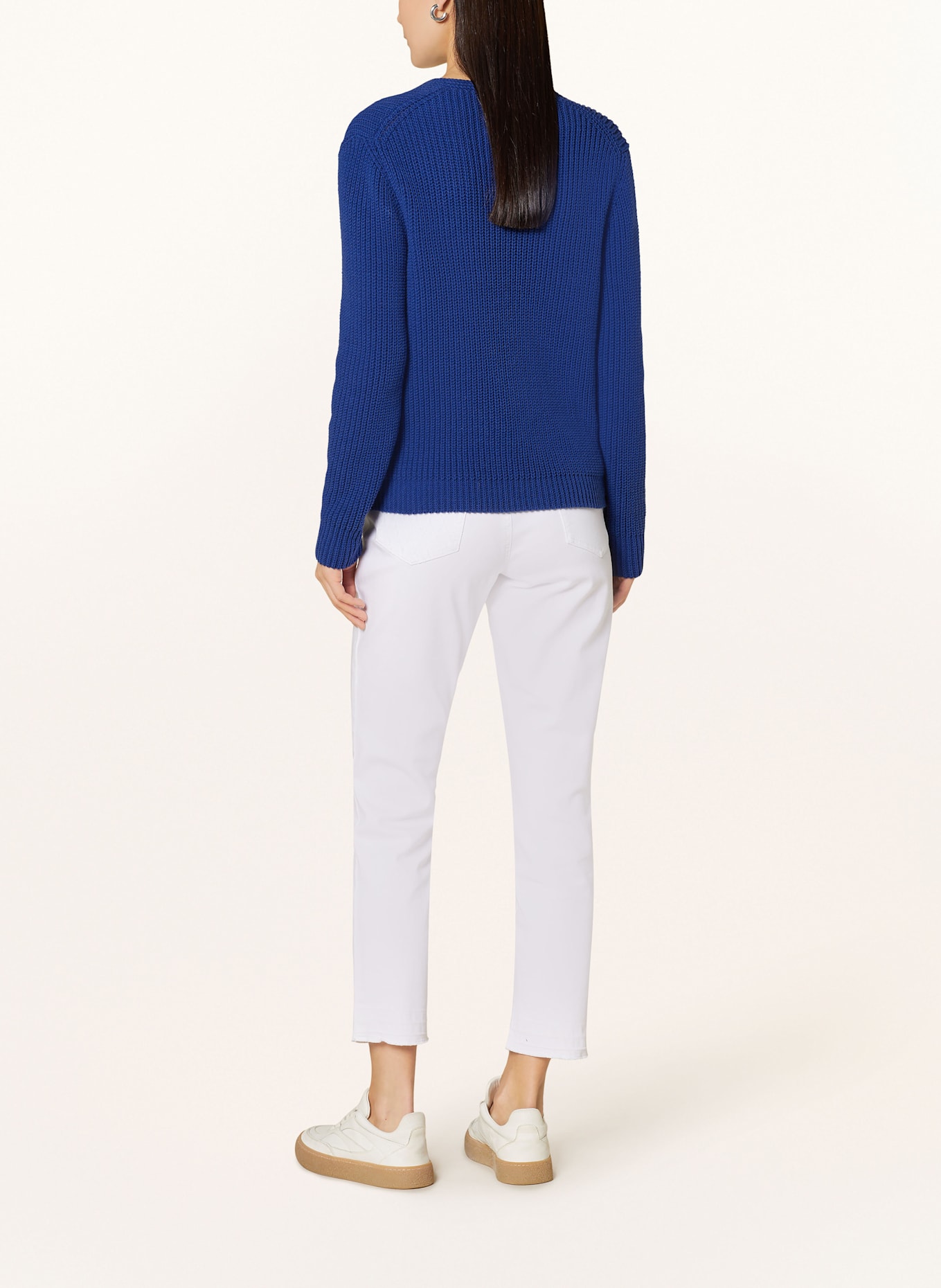 MARC CAIN Pullover: BLAU