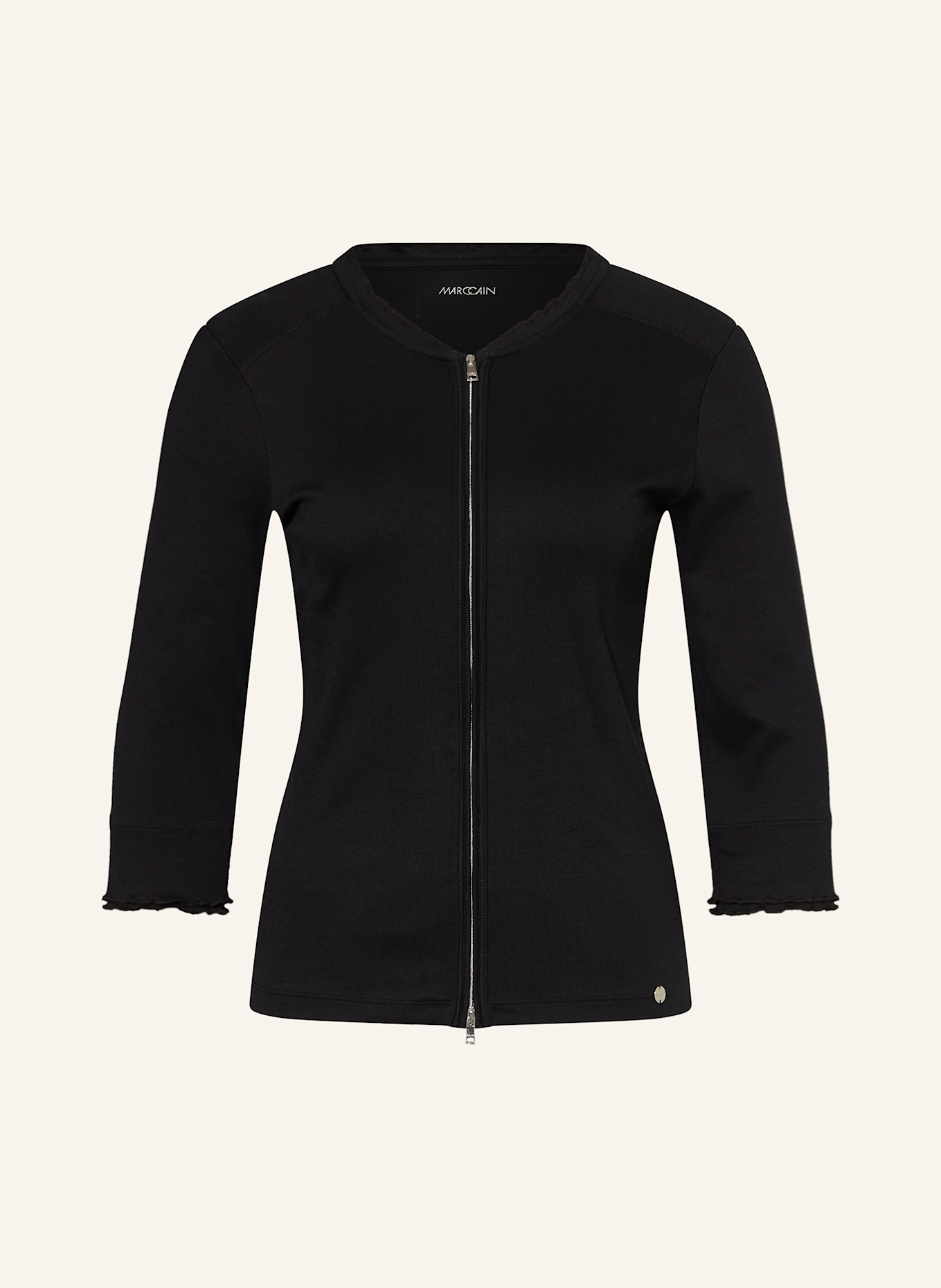 MARC CAIN Jerseyjacke: 900 BLACK