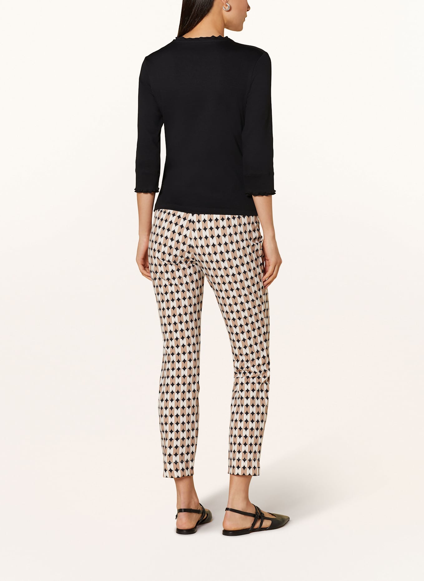 MARC CAIN Jerseyjacke: 900 BLACK