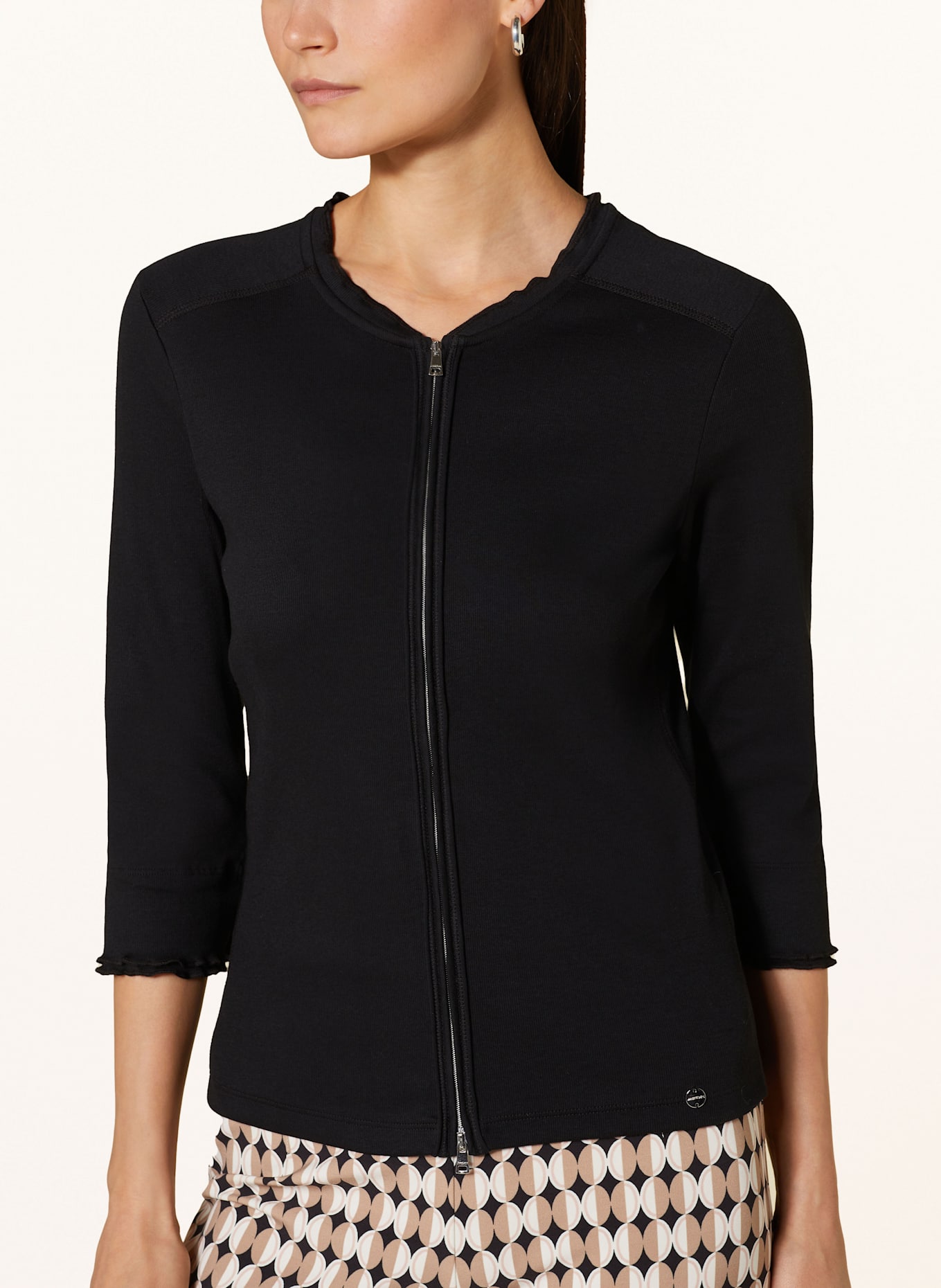 MARC CAIN Jerseyjacke: 900 BLACK