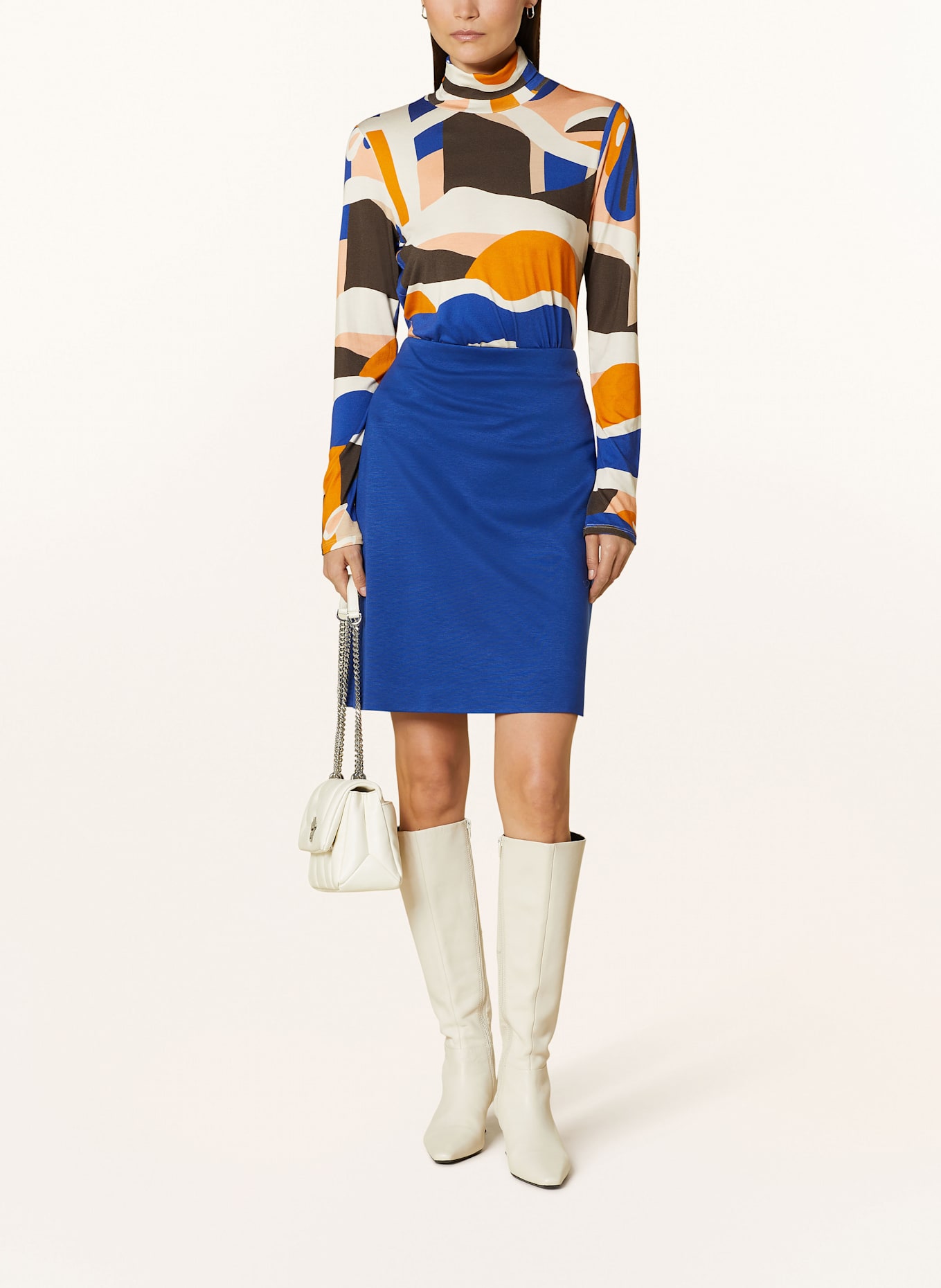 MARC CAIN Rock: 368 deep royal blue