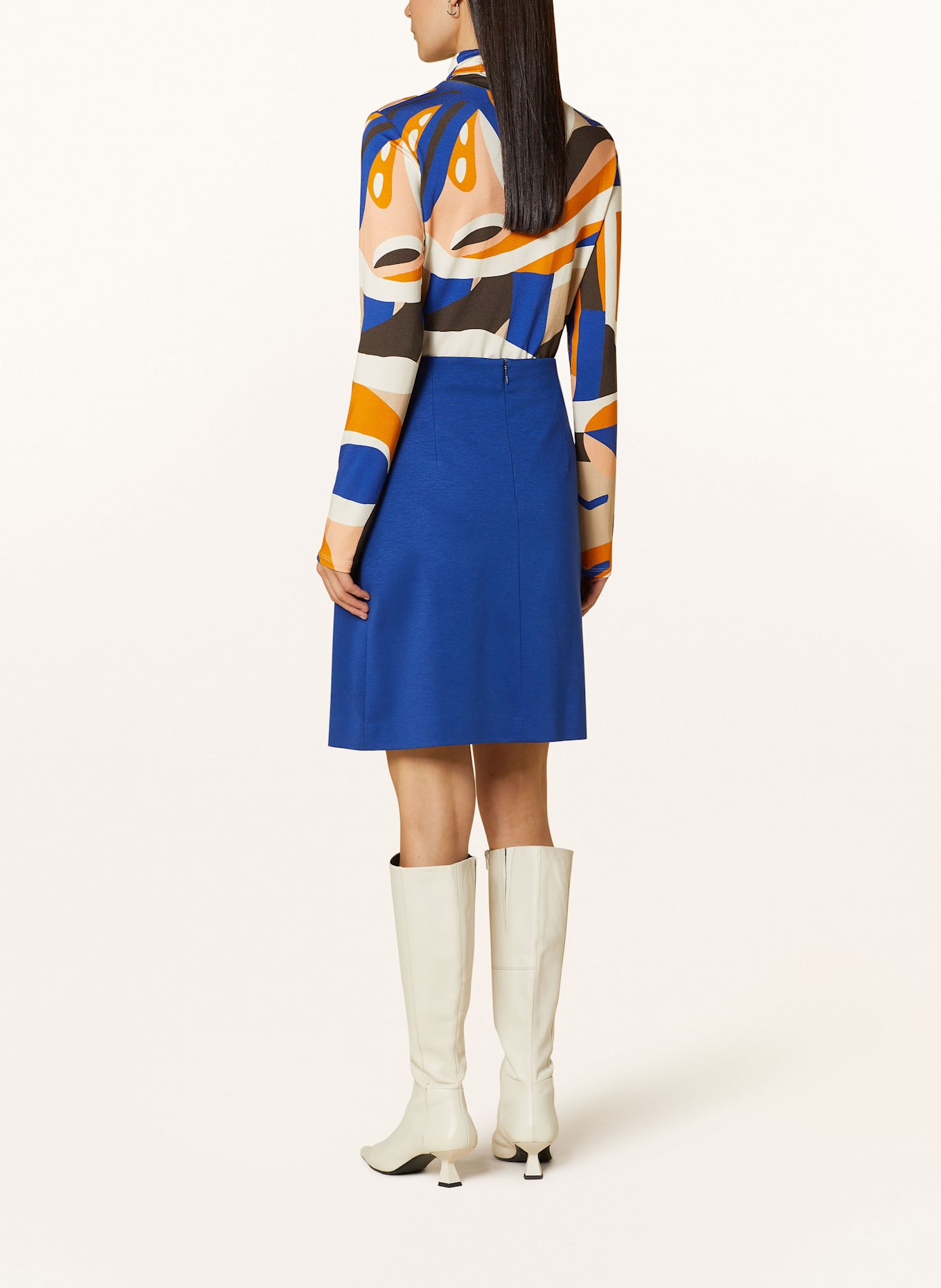 MARC CAIN Rock: 368 deep royal blue