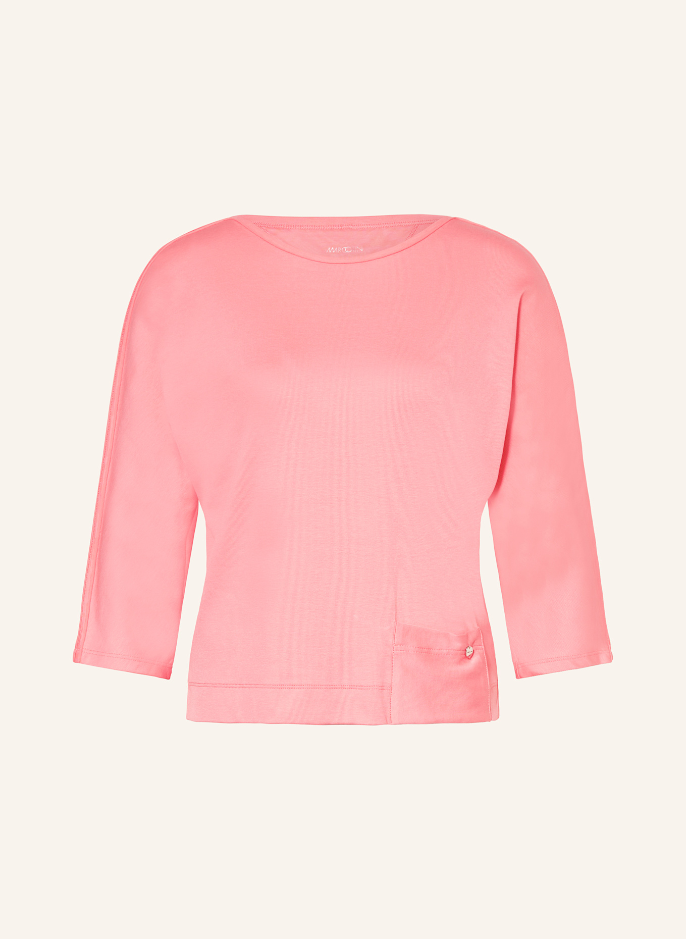 MARC CAIN Longsleeve: 236 bright candy pink
