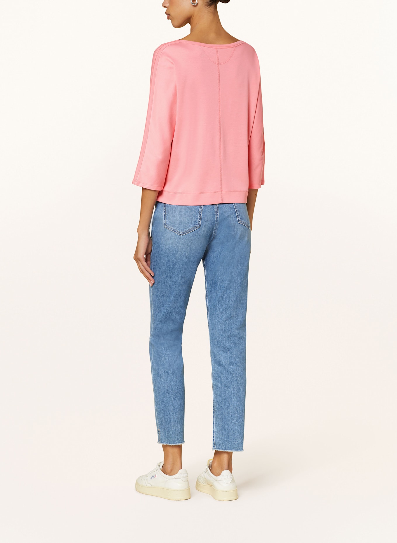 MARC CAIN Longsleeve: 236 bright candy pink