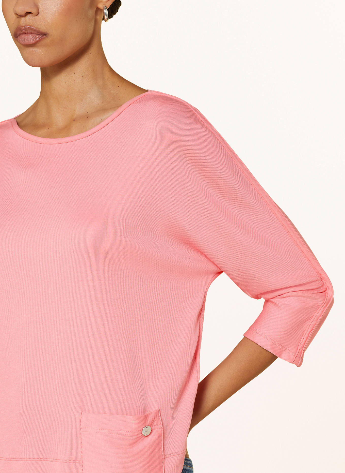 MARC CAIN Longsleeve: 236 bright candy pink