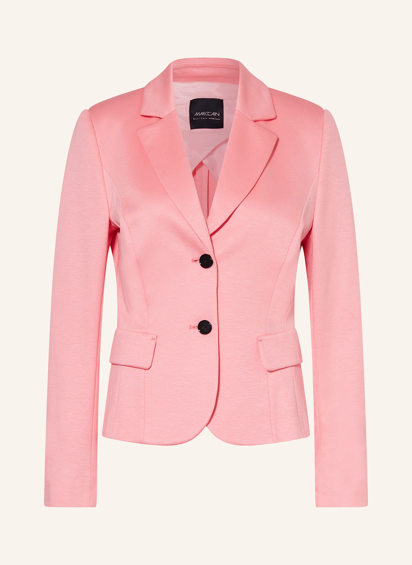 MARC CAIN Jerseyblazer: 236 bright candy pink
