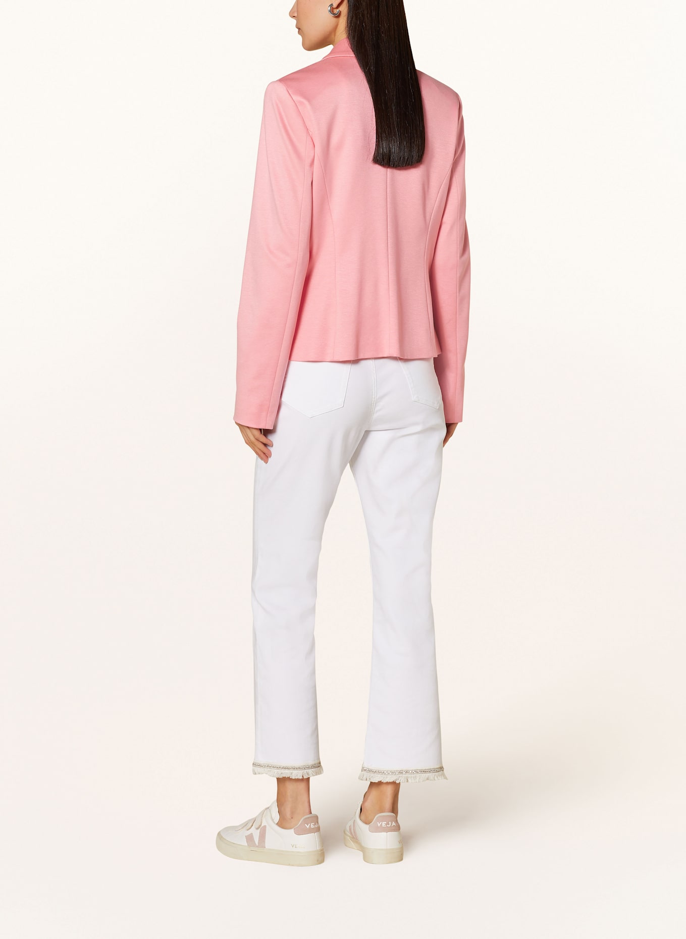 MARC CAIN Jerseyblazer: 236 bright candy pink