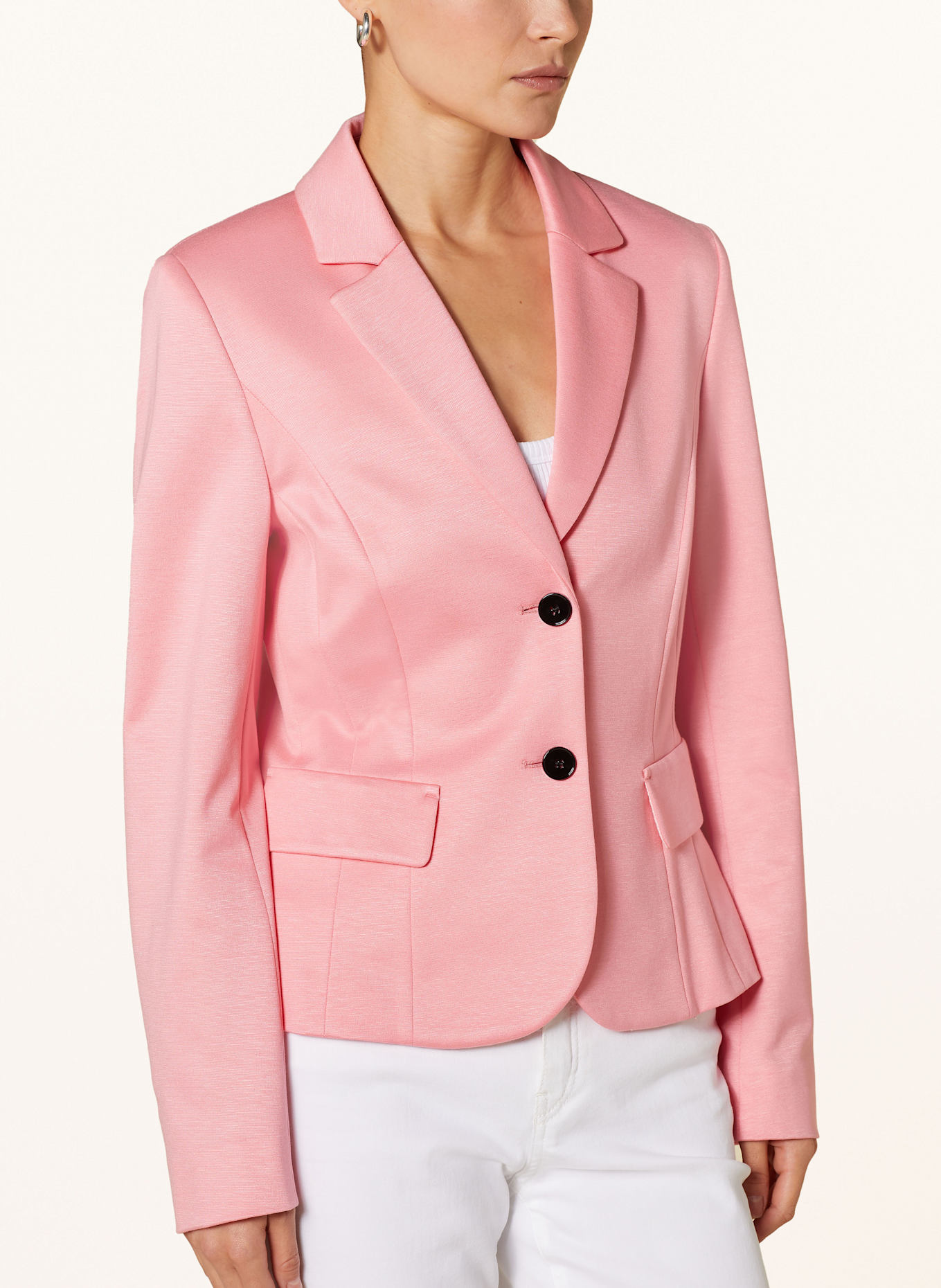 MARC CAIN Jerseyblazer: 236 bright candy pink