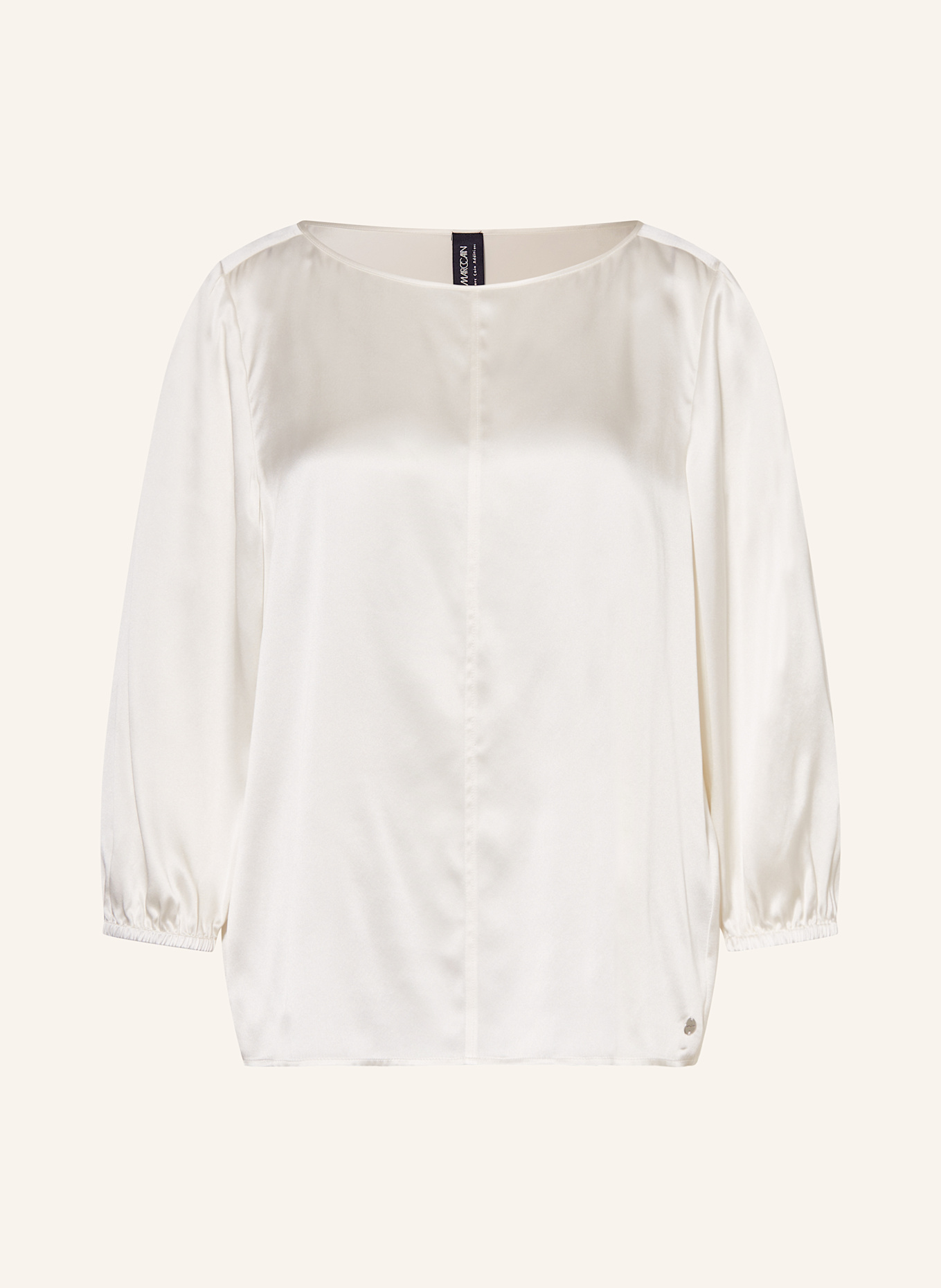 MARC CAIN Shirt blouse in silk: 110 off