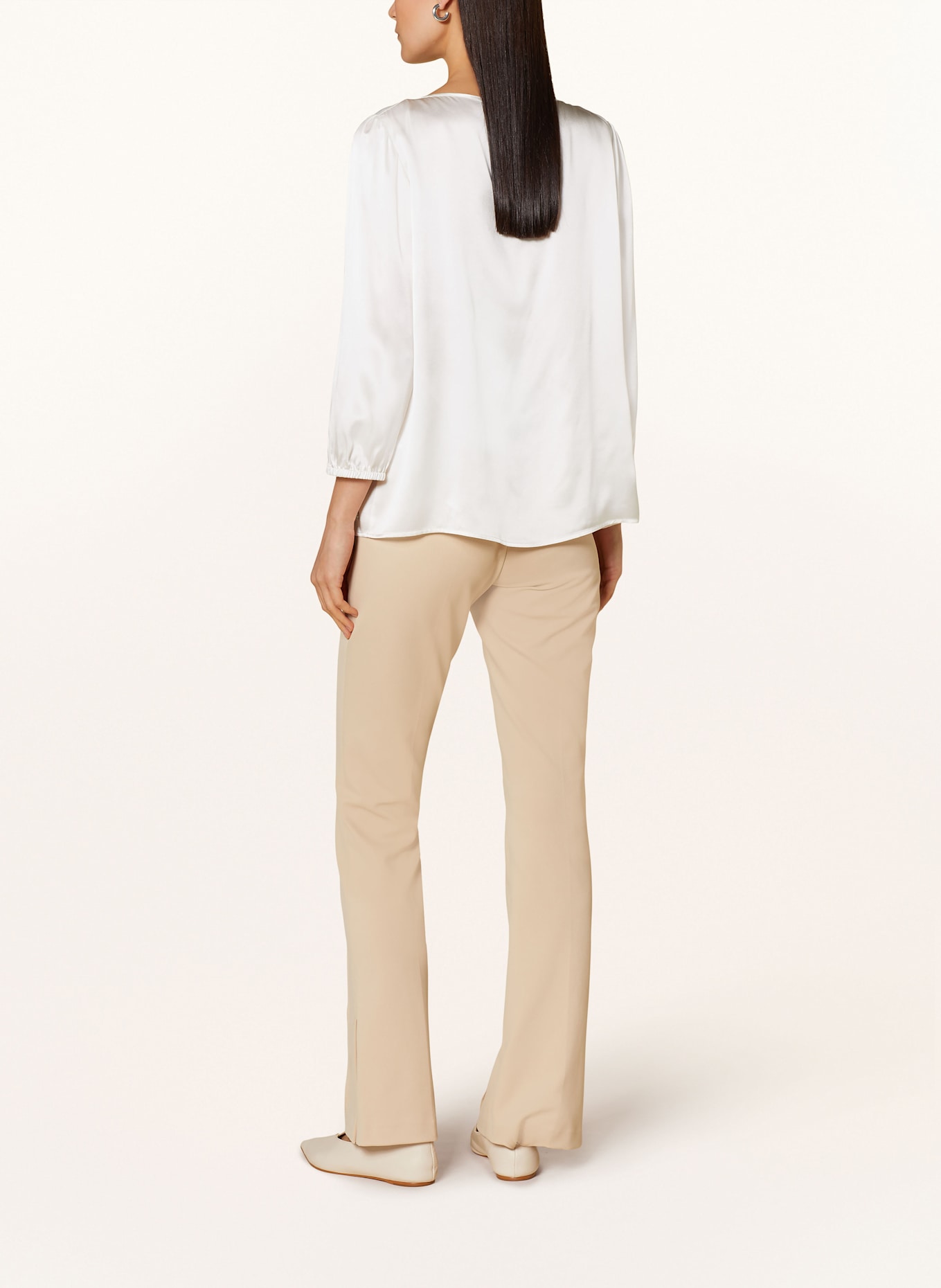 MARC CAIN Shirt blouse in silk: 110 off