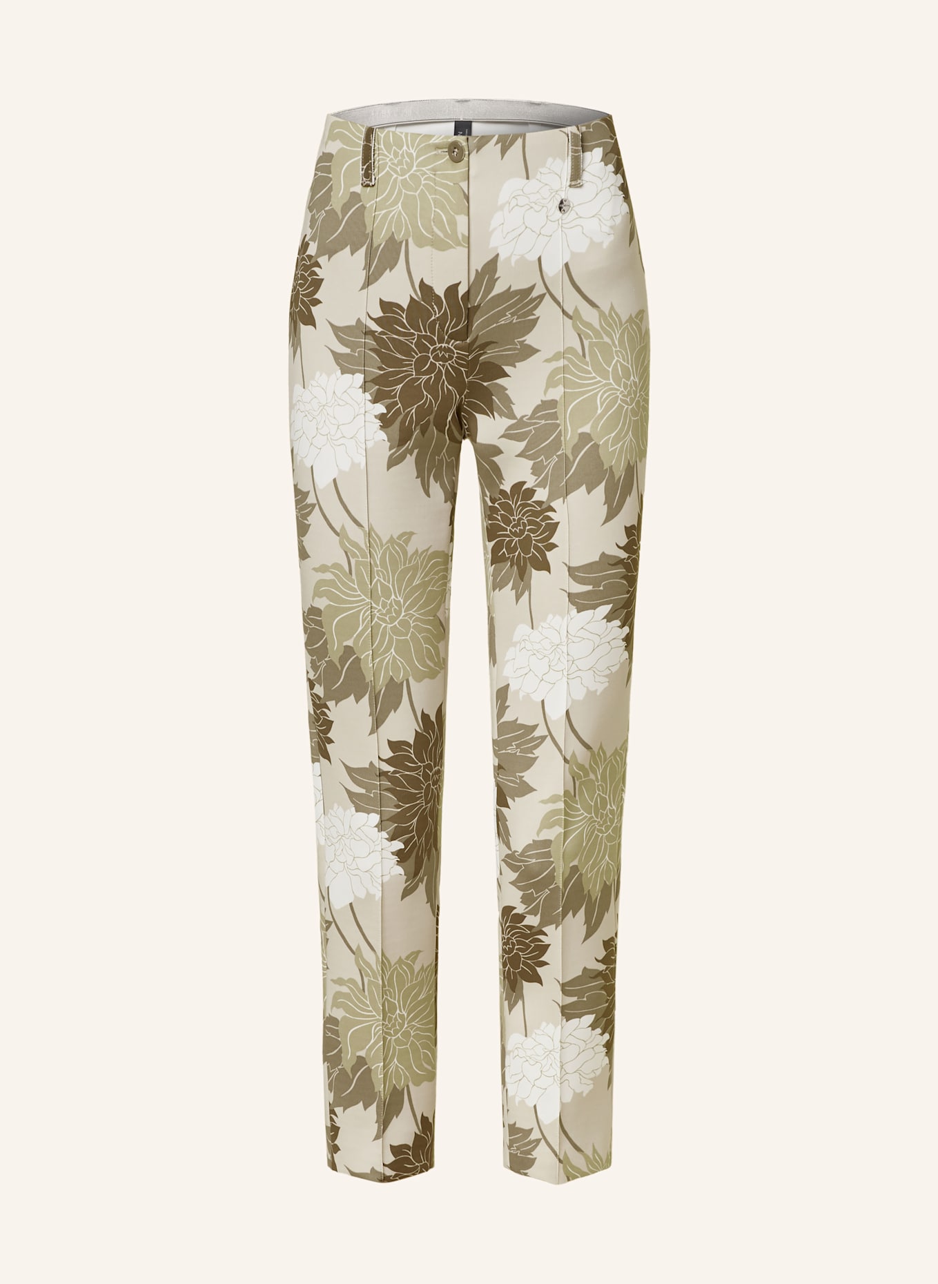 MARC CAIN Hose: 127 deep pearl