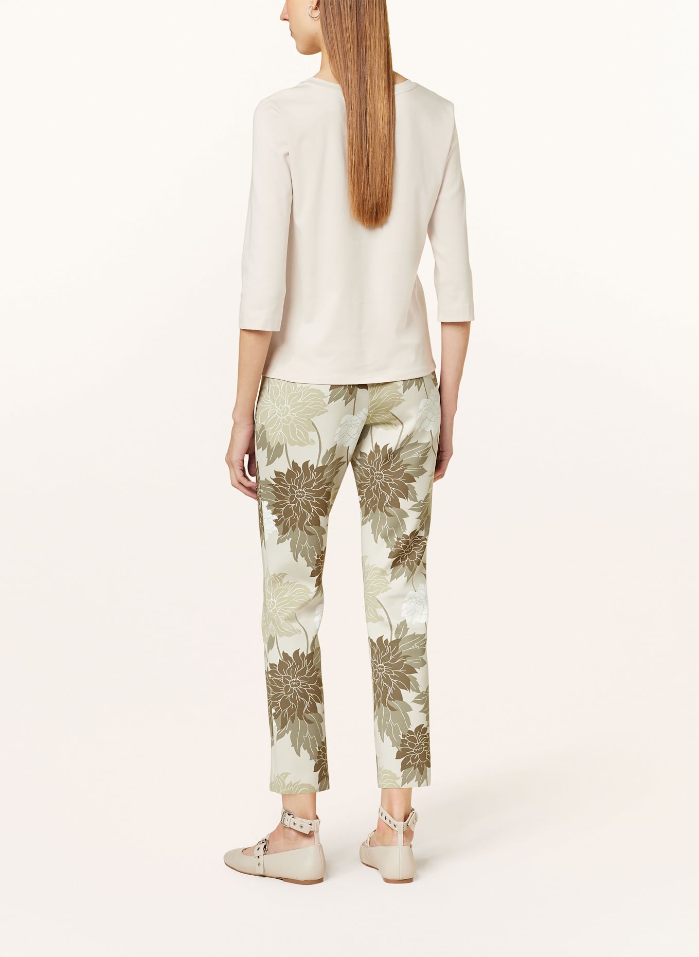 MARC CAIN Hose: 127 deep pearl