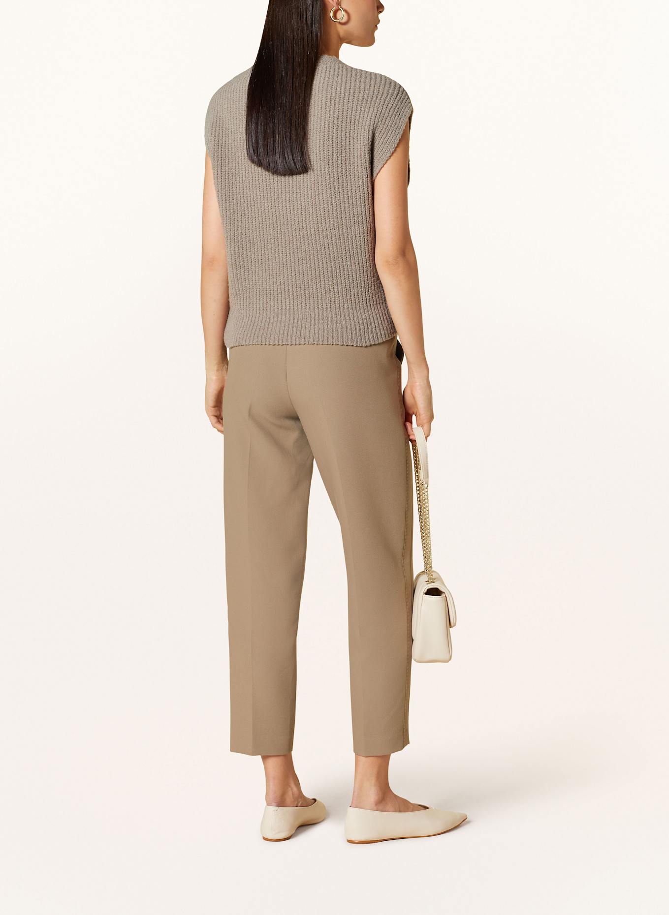 MARC CAIN Pullunder: 581 sage powder
