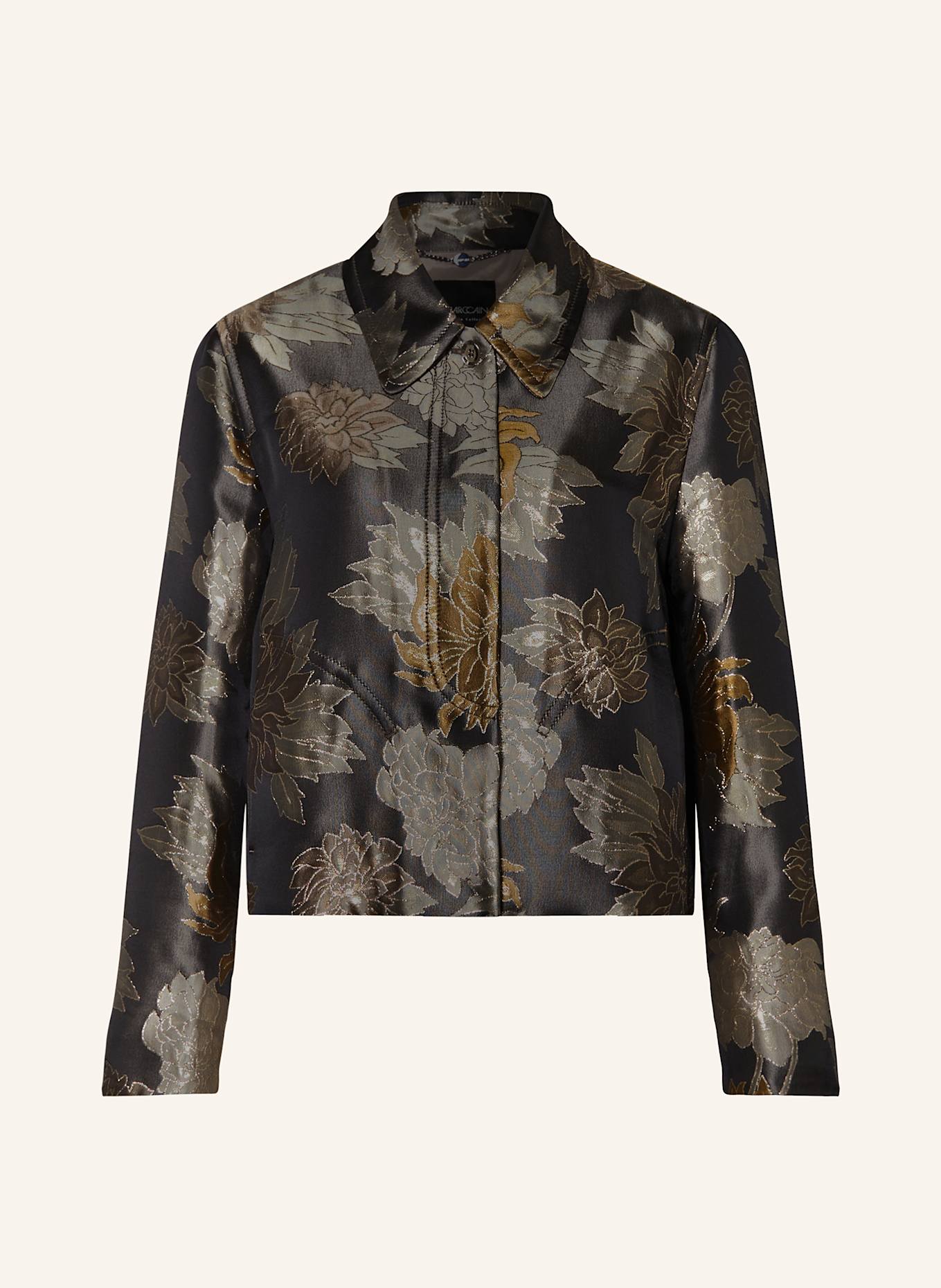 MARC CAIN Kastenjacke, Farbe: 581 sage powder (Bild 1)