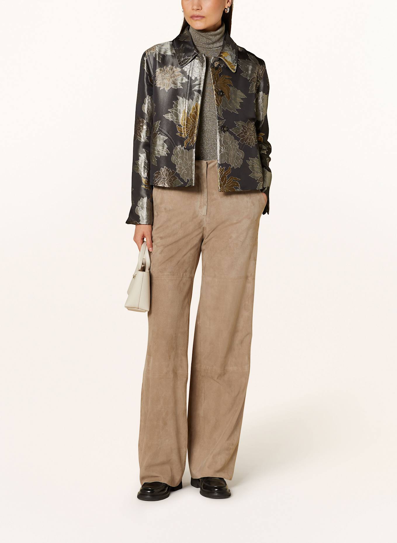 MARC CAIN Kastenjacke, Farbe: 581 sage powder (Bild 2)