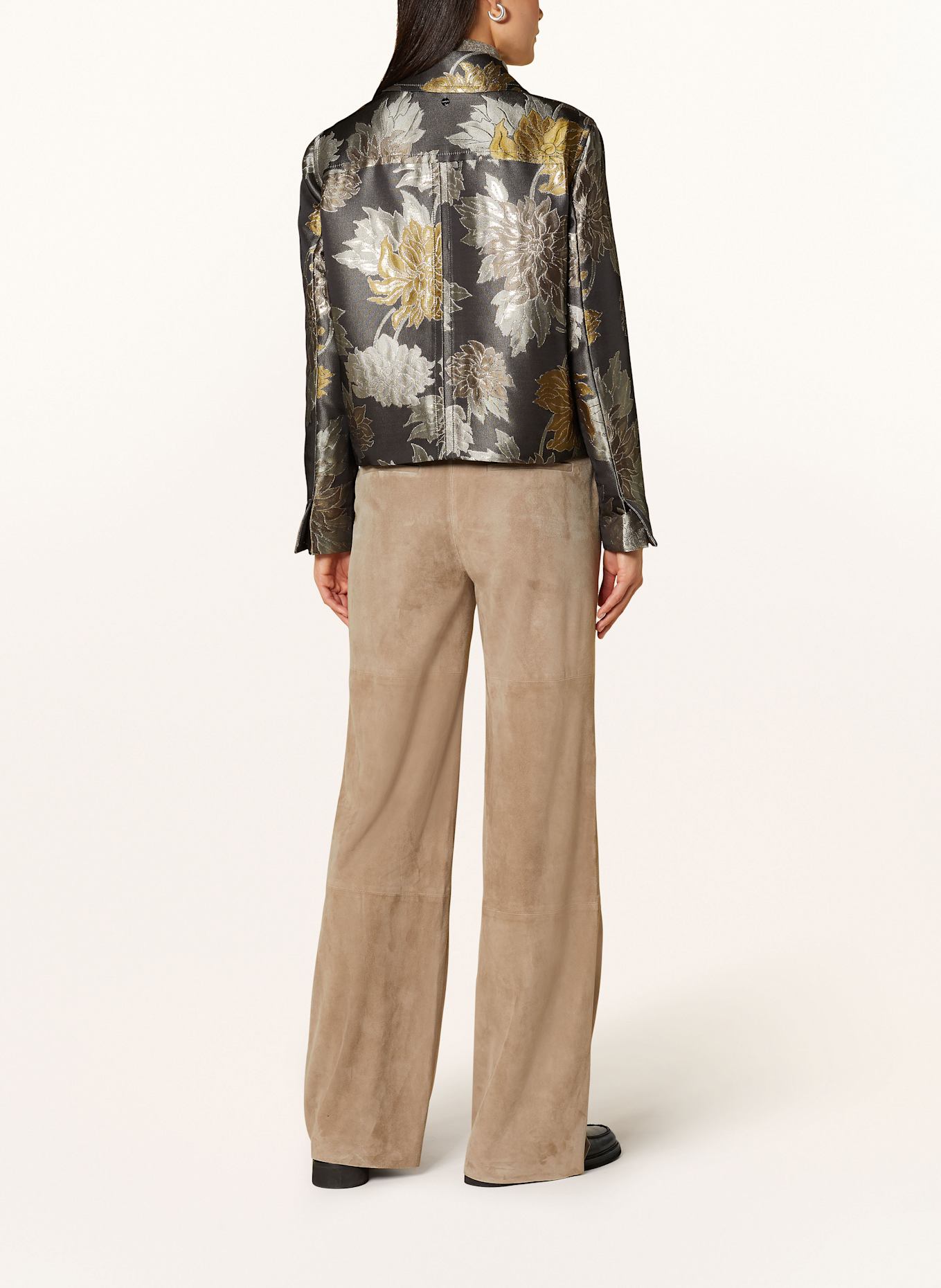 MARC CAIN Kastenjacke, Farbe: 581 sage powder (Bild 3)