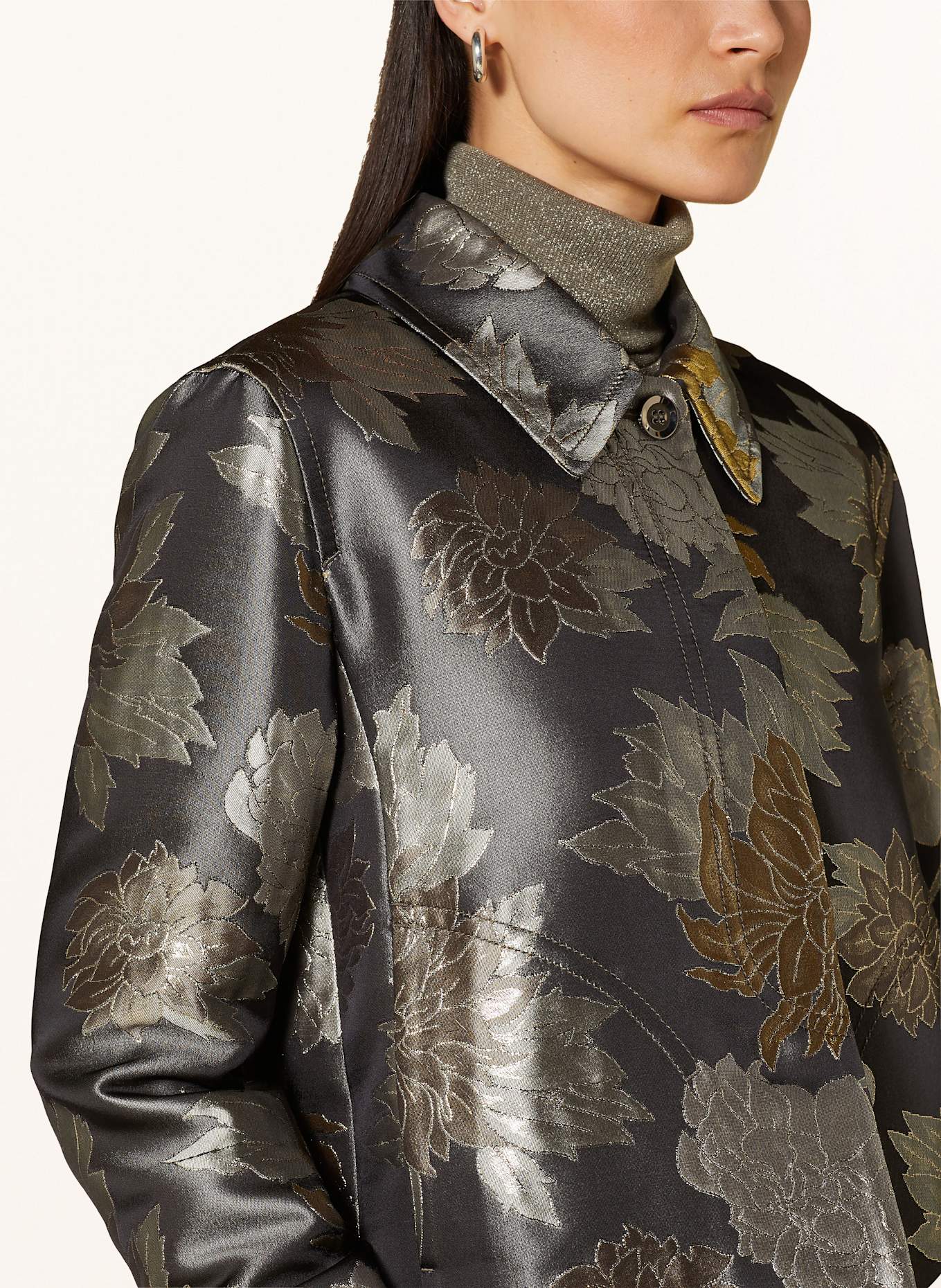 MARC CAIN Kastenjacke, Farbe: 581 sage powder (Bild 4)