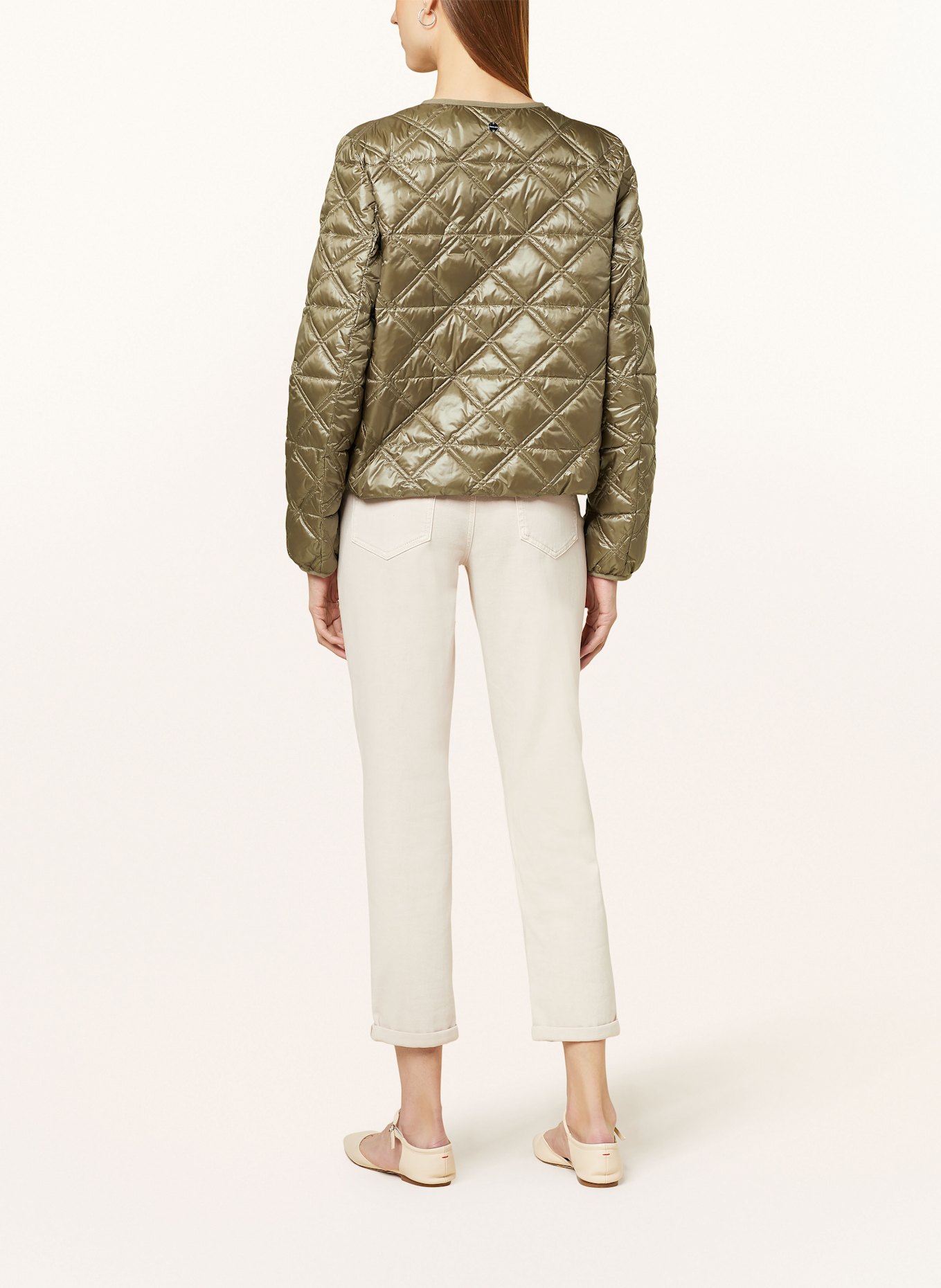 MARC CAIN Kurtka pikowana: 581 sage powder