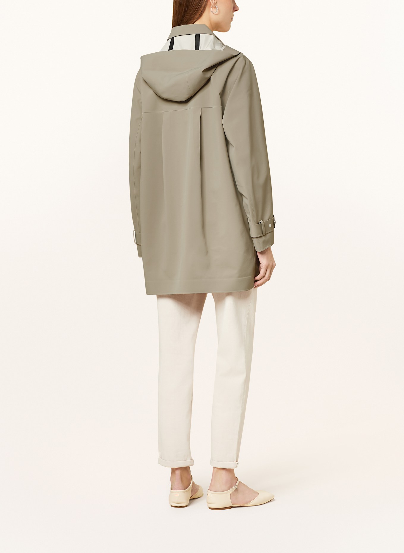 MARC CAIN Tričko s ozdobnými kamínky: 110 off