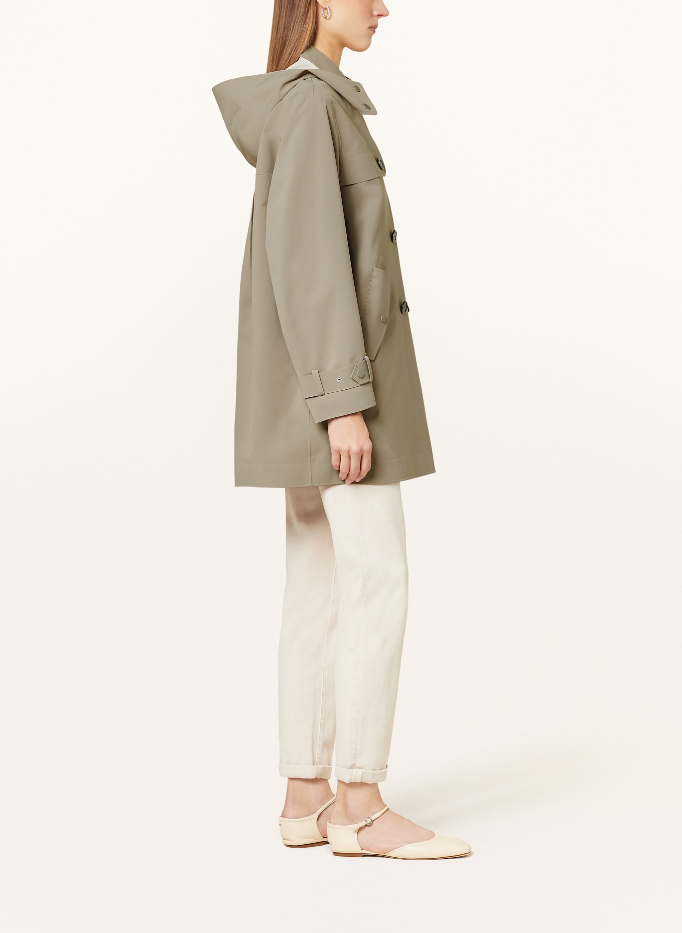 MARC CAIN Tričko s ozdobnými kamínky: 110 off