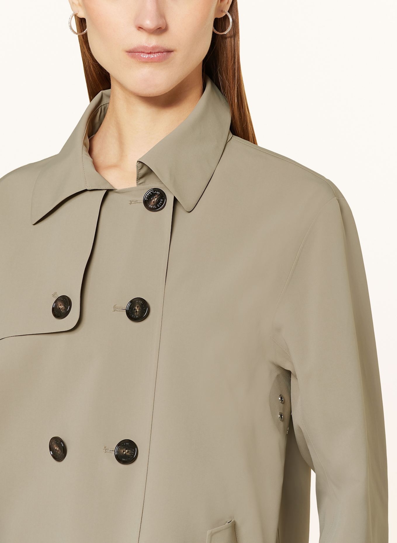 MARC CAIN Tričko s ozdobnými kamínky: 110 off