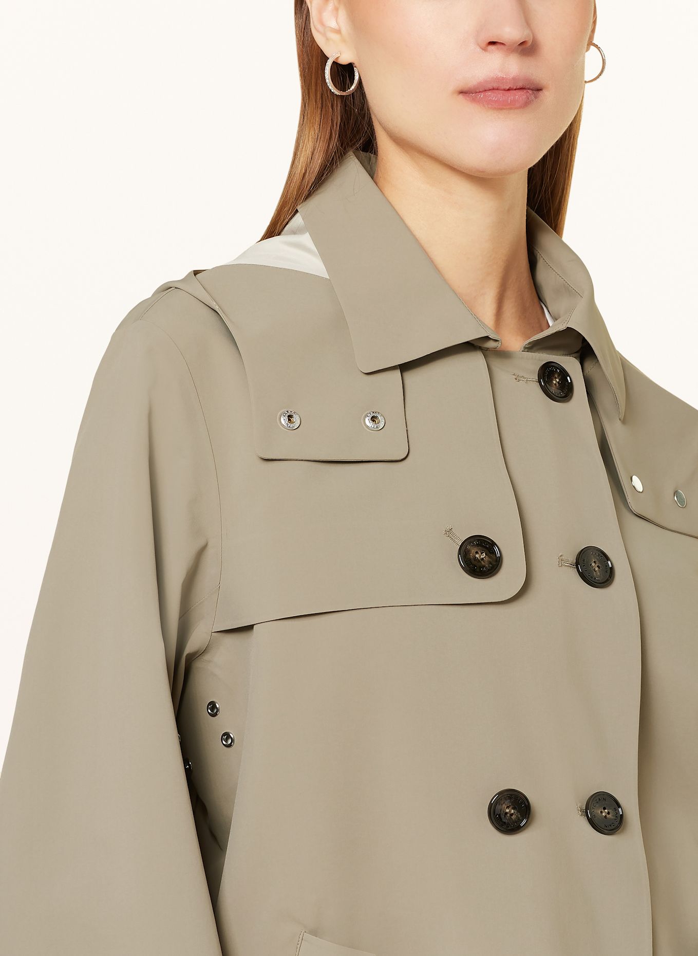 MARC CAIN Tričko s ozdobnými kamínky: 110 off