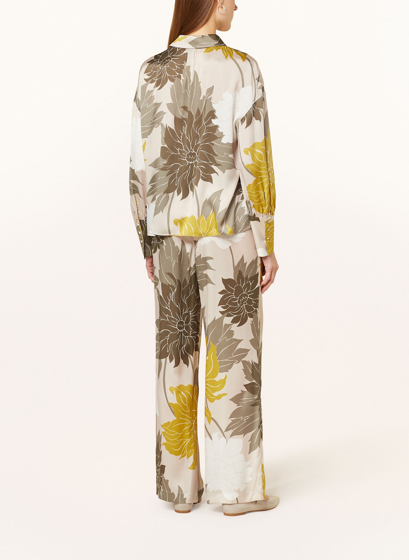 MARC CAIN Koszula z jedwabiu: 127 deep pearl