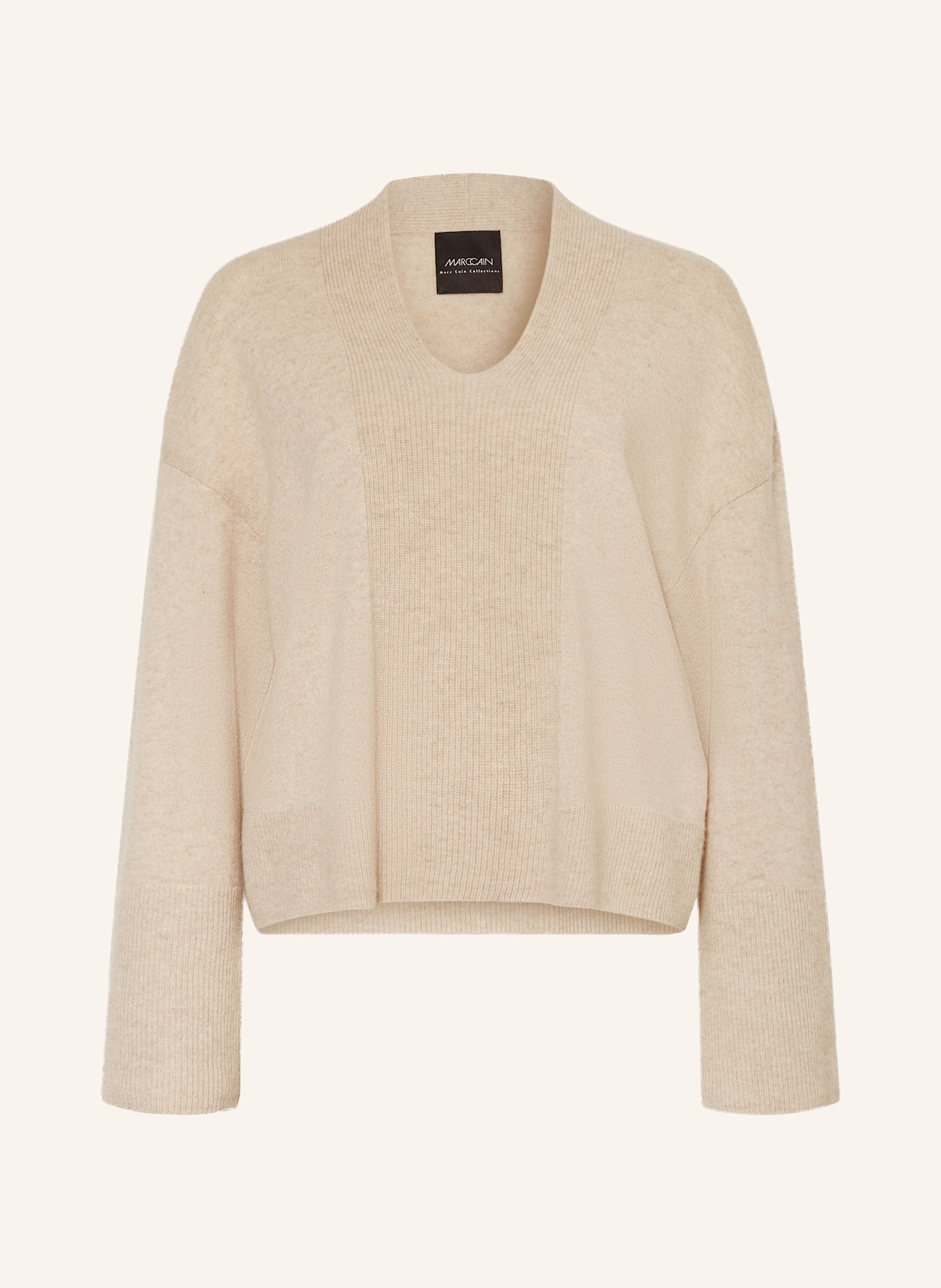 MARC CAIN Cashmere-Pullover: 129 Футболка puma t-shirt tee logo swoosh