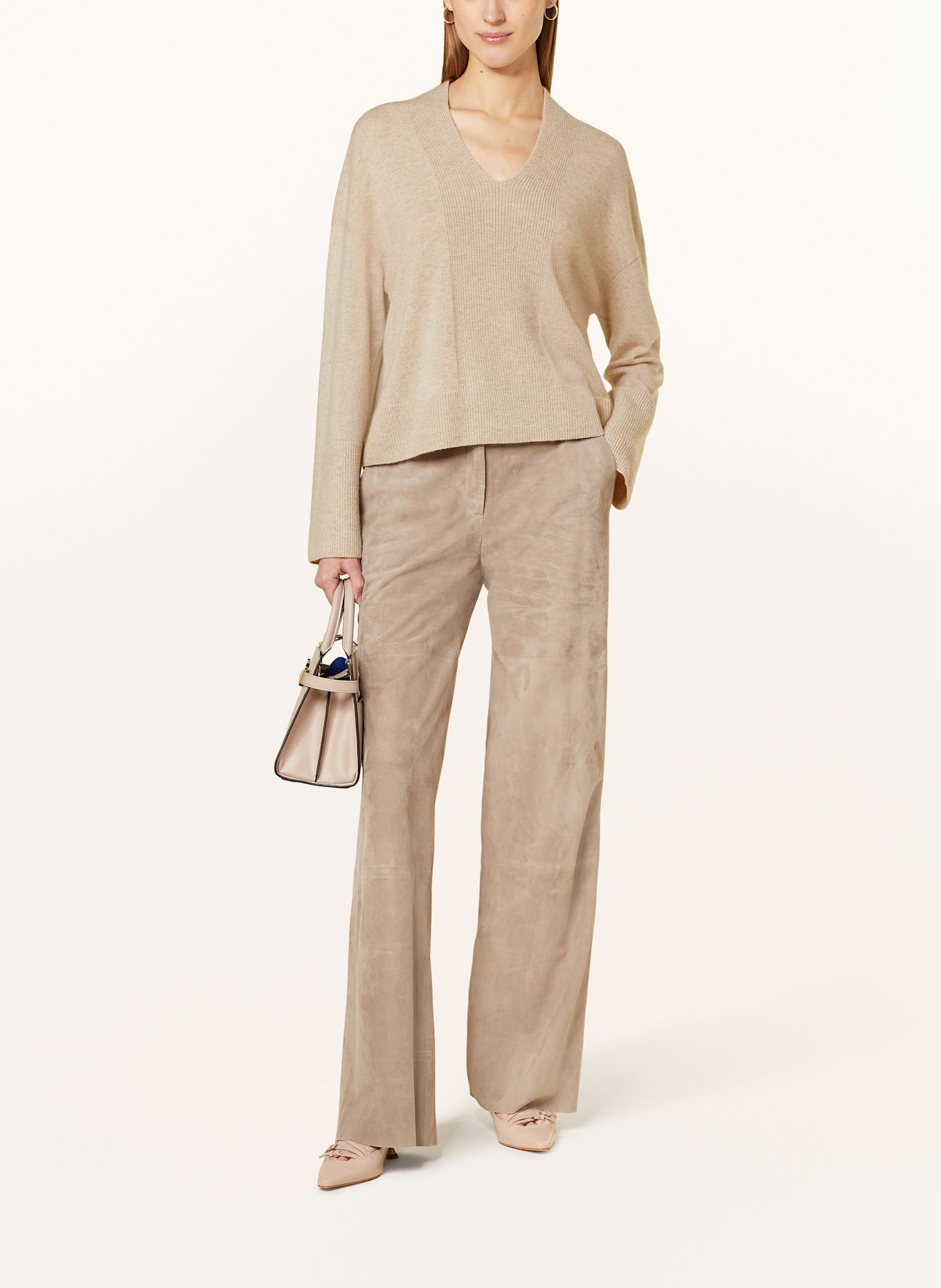 MARC CAIN Cashmere-Pullover: 129 Футболка puma t-shirt tee logo swoosh
